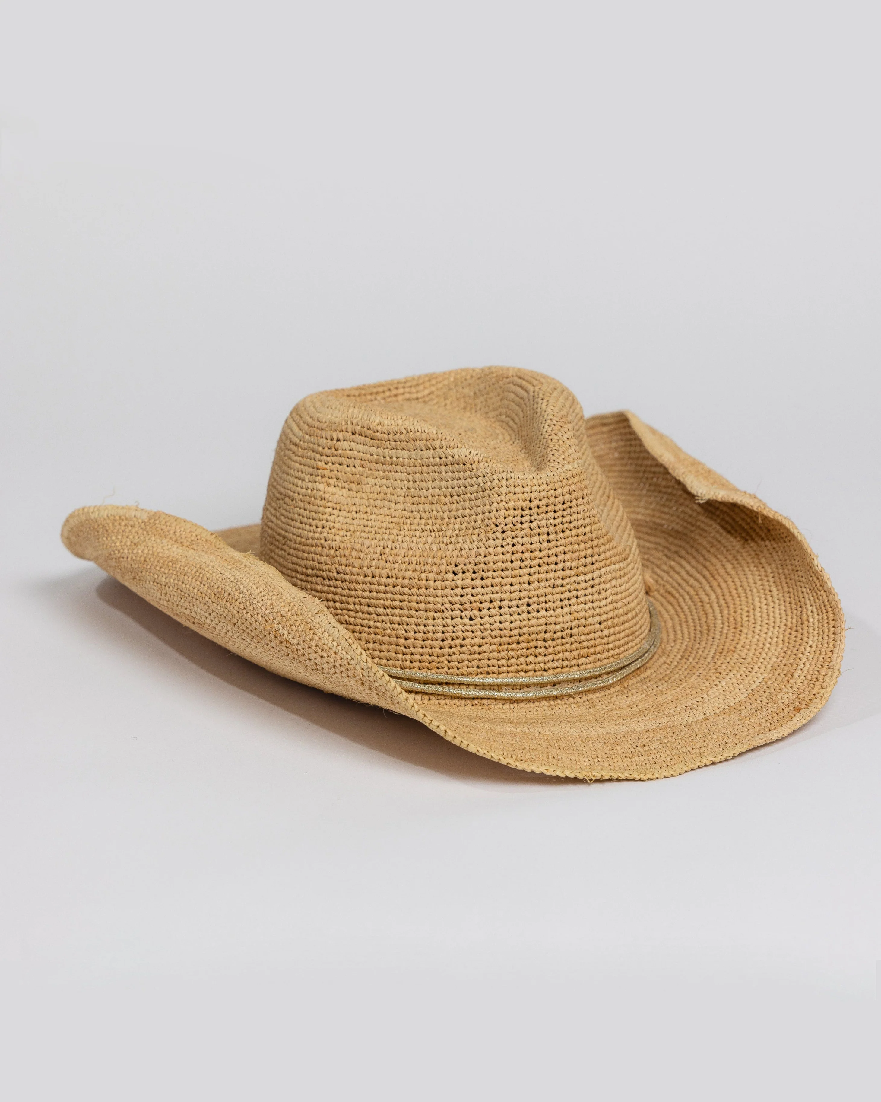 Raffia Crochet Cowboy - Mycitystee