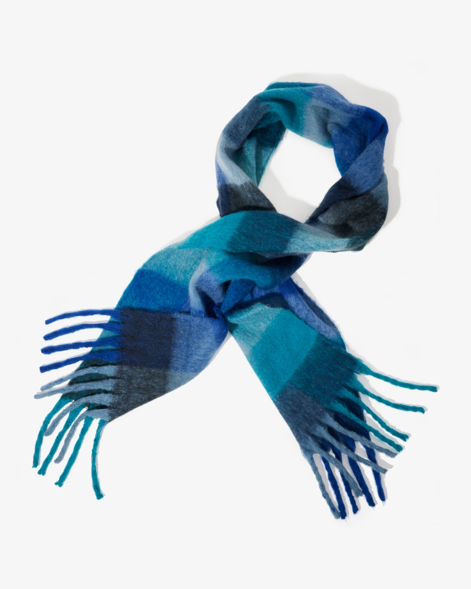 Melania Scarf Blue Multi - Mycitystee