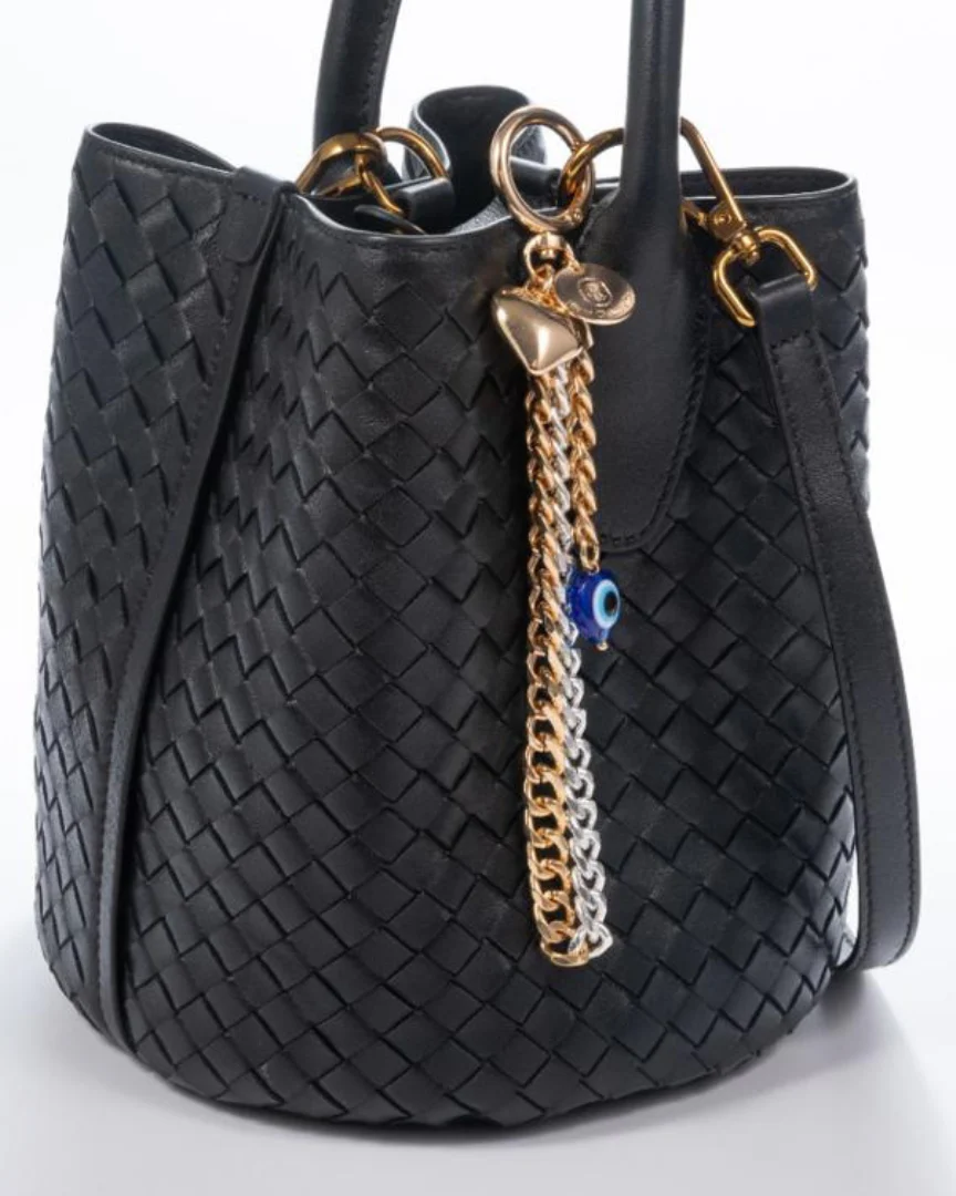 Glitter & Grace Bag Charm - Mycitystee