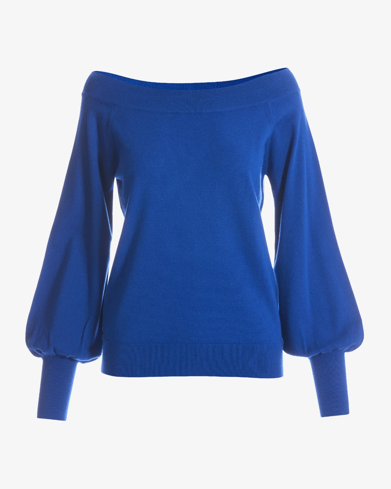 Lightweight Slouchy Sweater Deep Ocean - Mycitystee