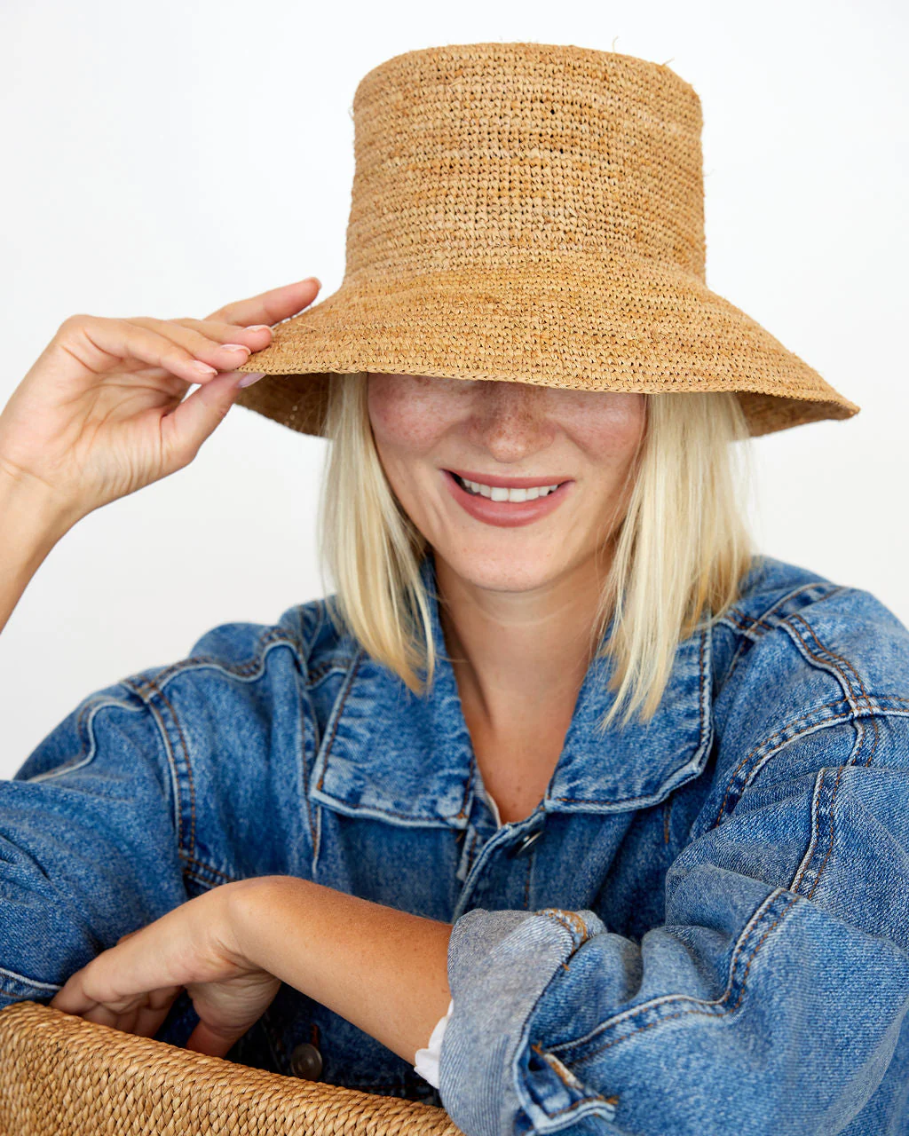 Chic Crochet Bucket Hat - Mycitystee