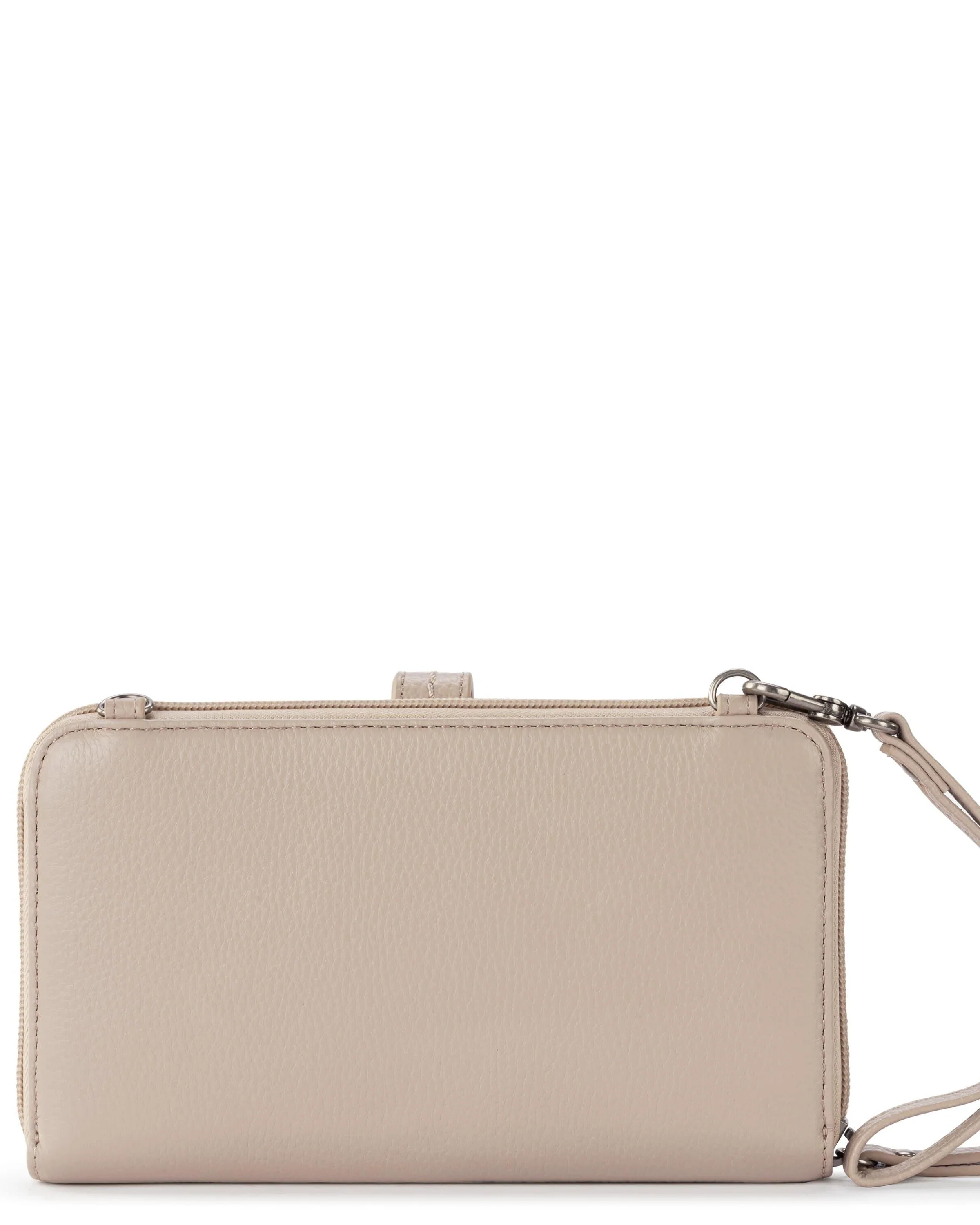 Iris Smartphone Wallet - Leather - Sand - Mycitystee