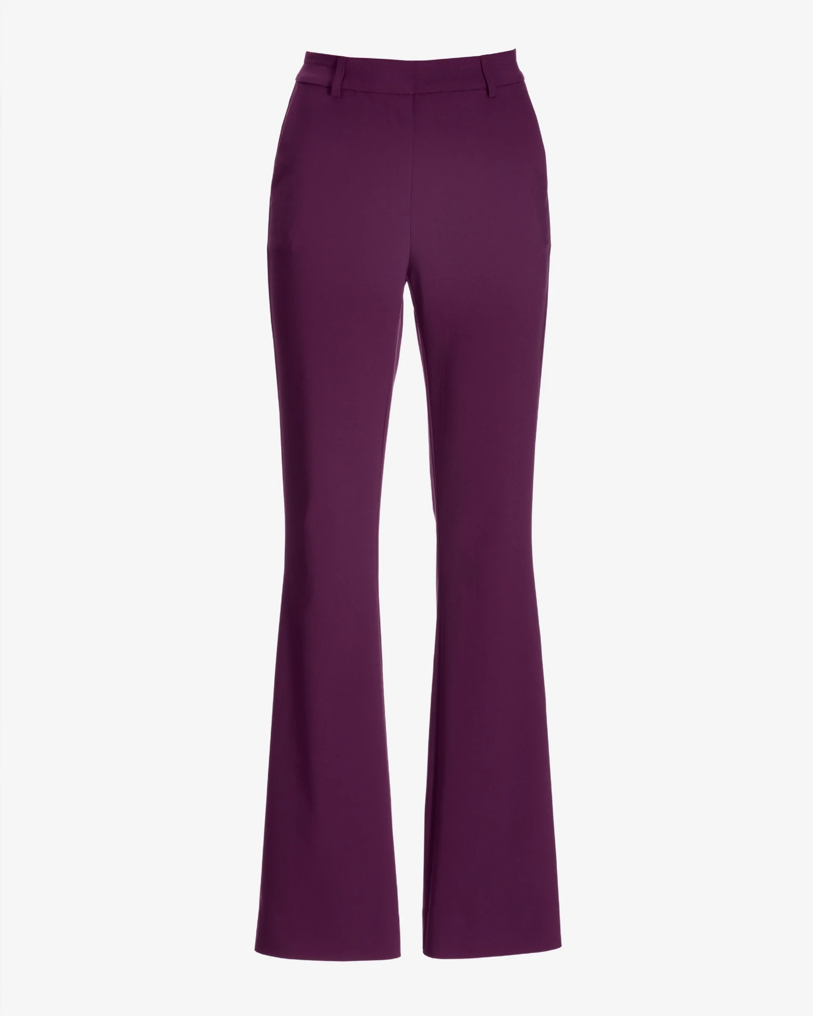 Monterey Modern Bootcut Pant Dark Purple - Mycitystee