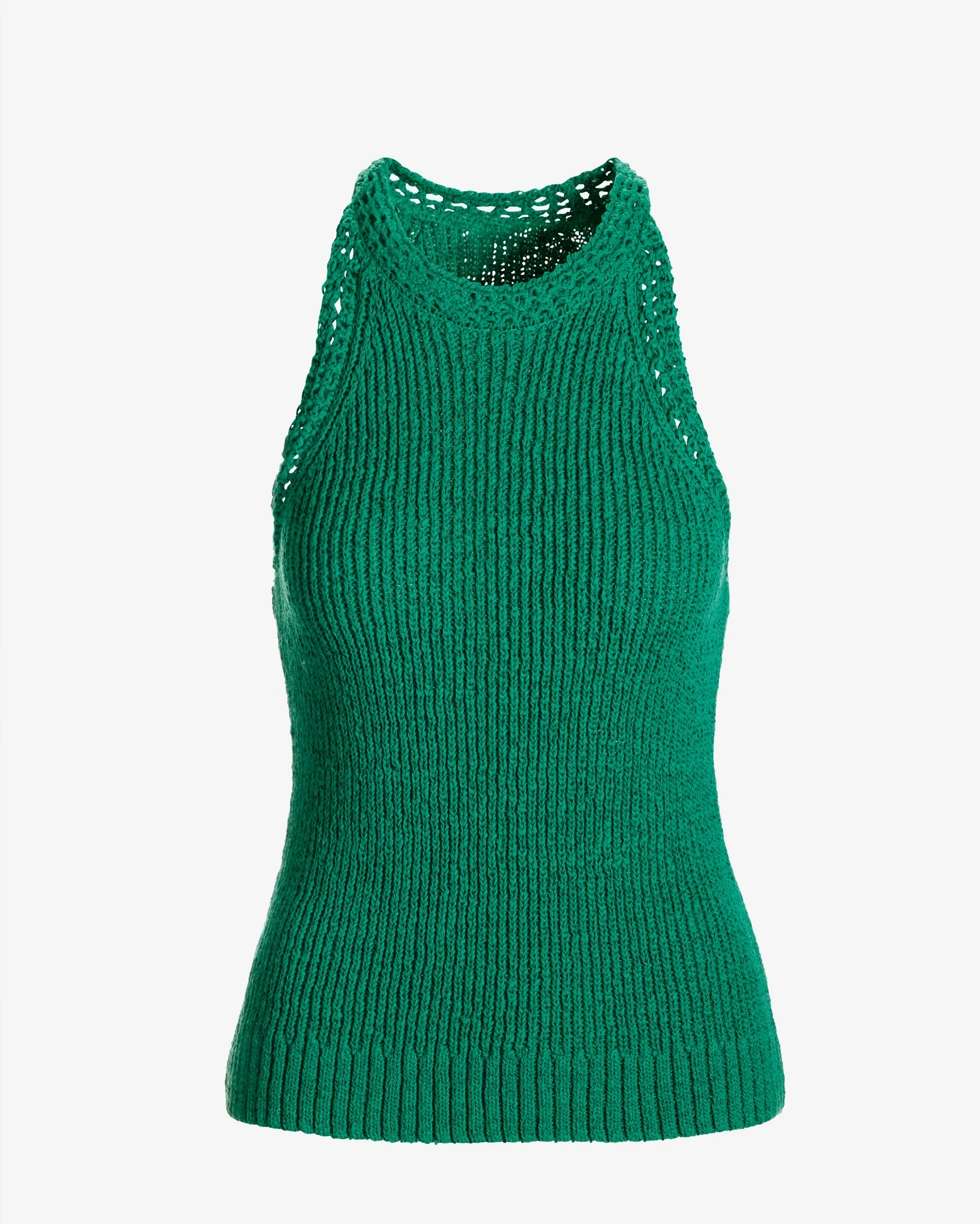 High Neck Sweater Tank Greenlake - Mycitystee