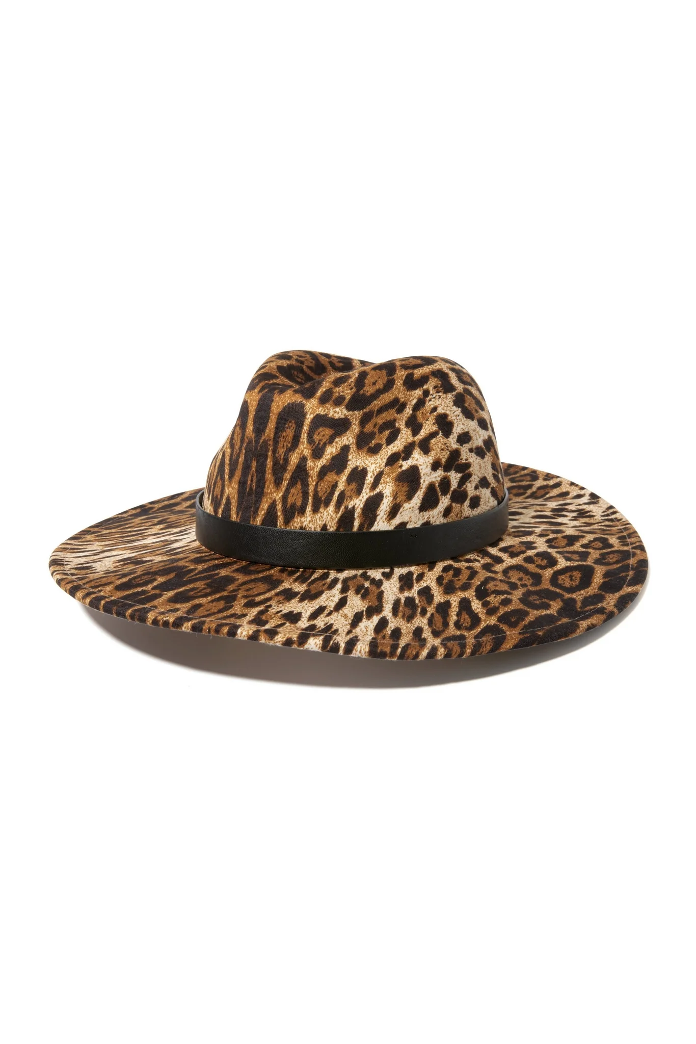 Leopard Fedora Hat Multi - Mycitystee