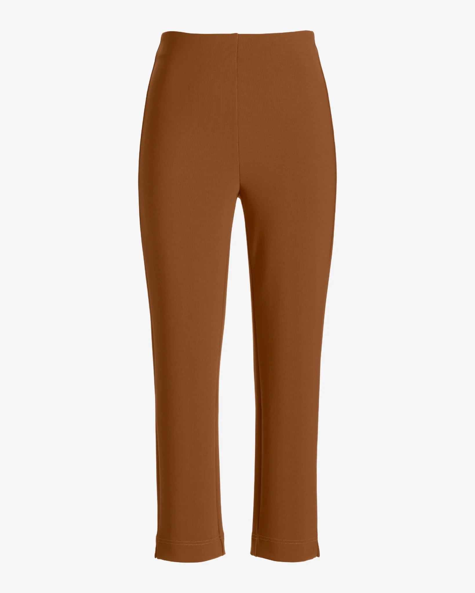 Beyond Travel Crop Pant Toffee - Mycitystee