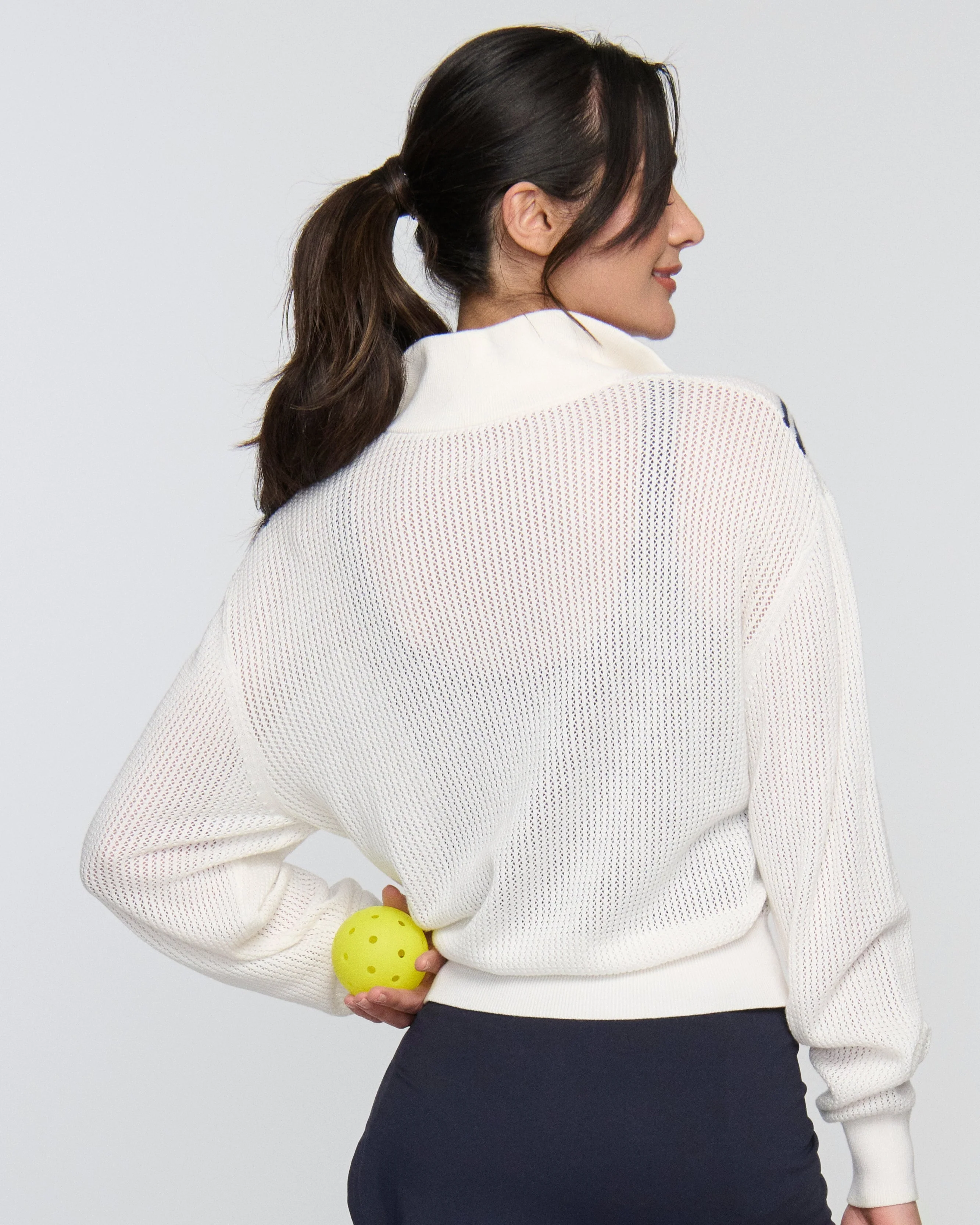 Karla Smash & Zip Sweater - Mycitystee