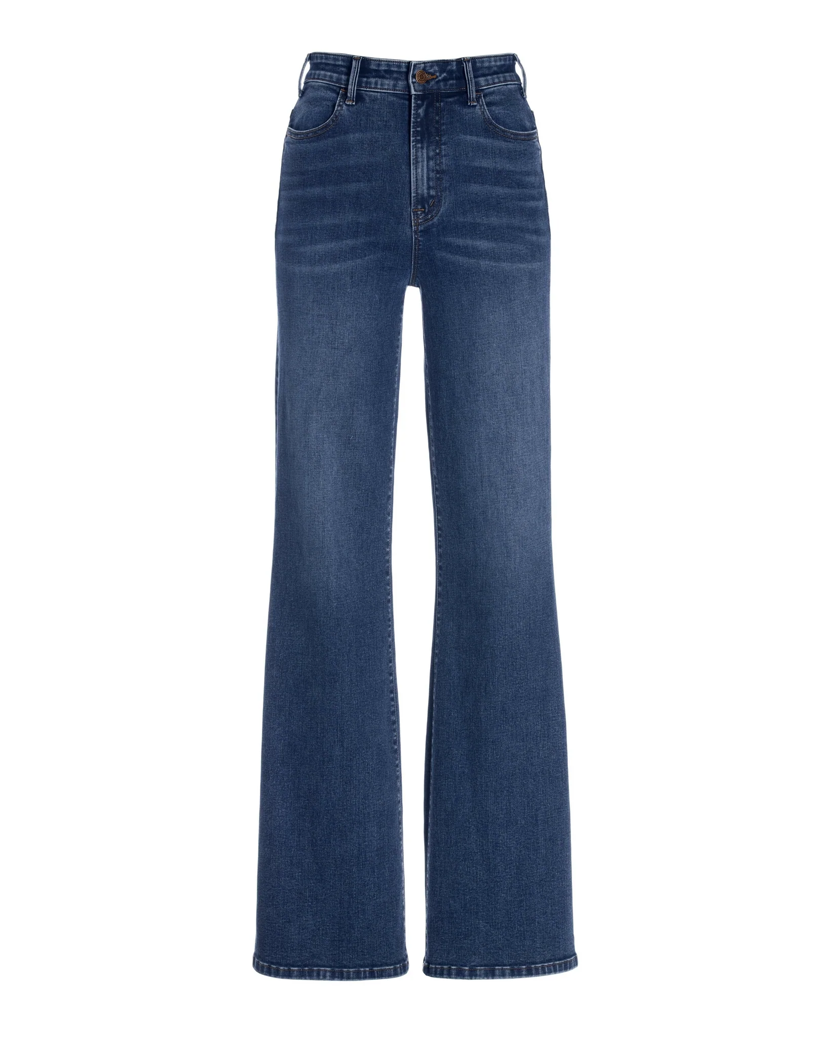Malibu High-Rise Wide Leg Jean Dark/Medium Denim - Mycitystee