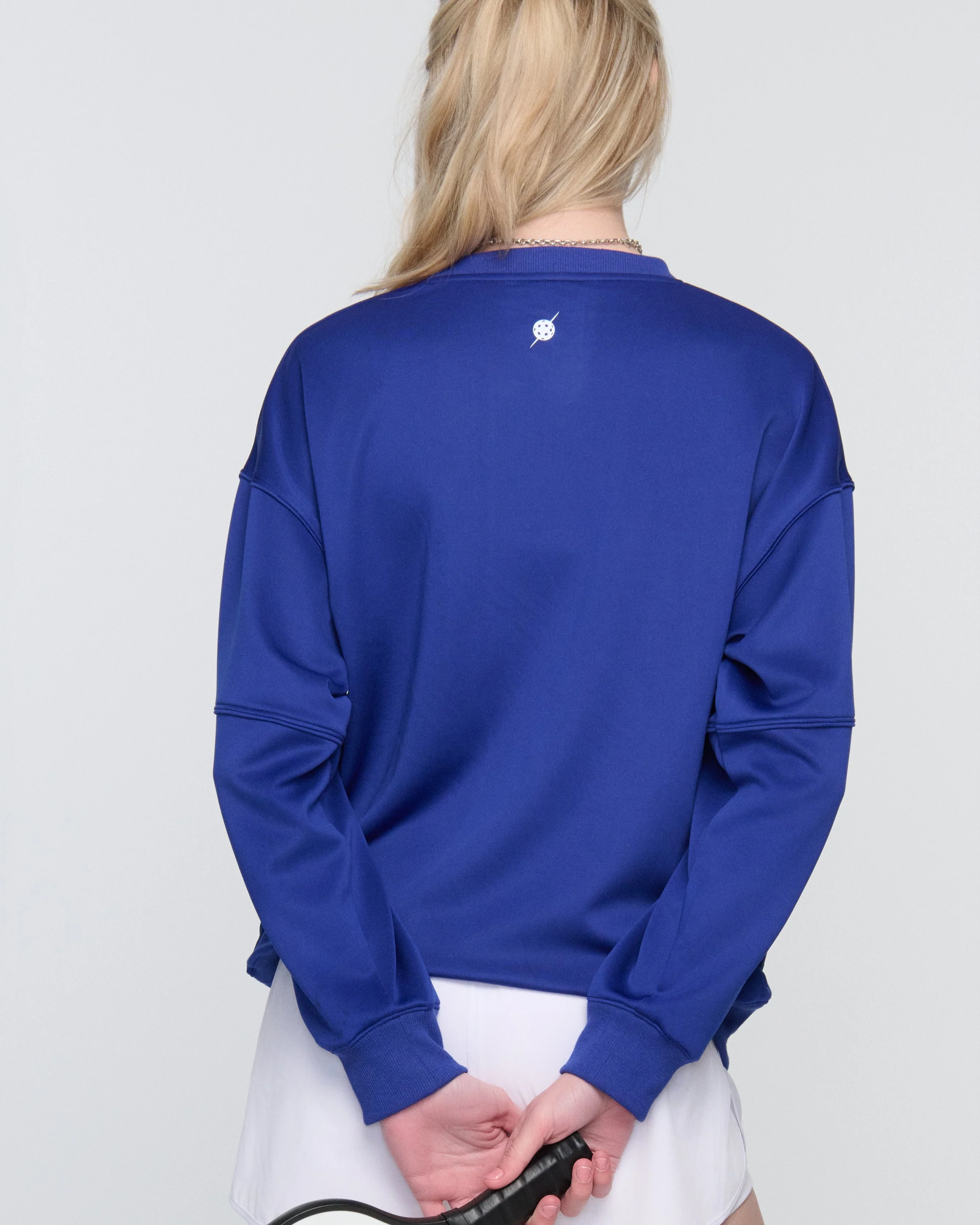 Rosa Pickleball Sweater  C Long Sleeve Crewneck - Mycitystee