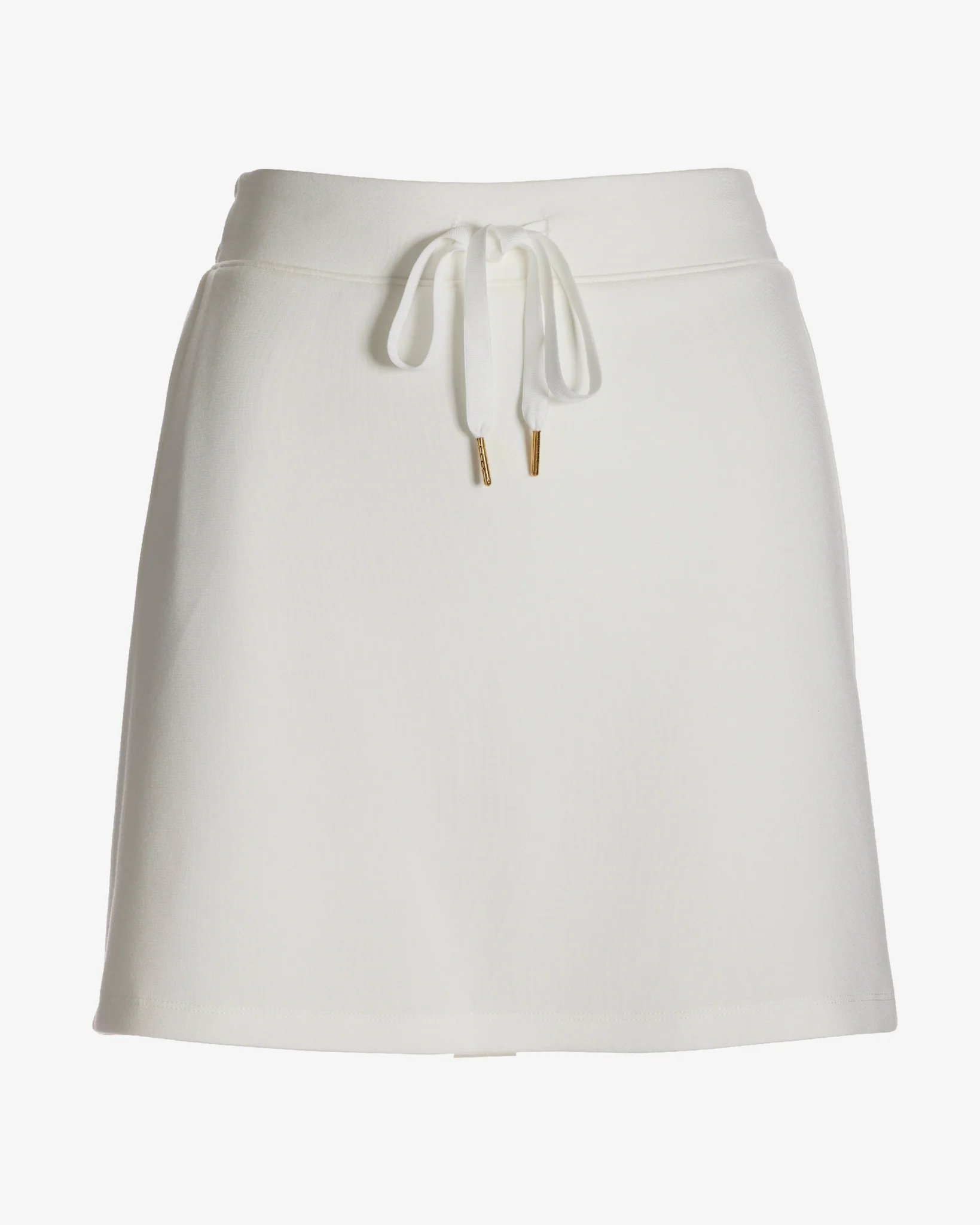 Luxe Lounge Skort Off White - Mycitystee