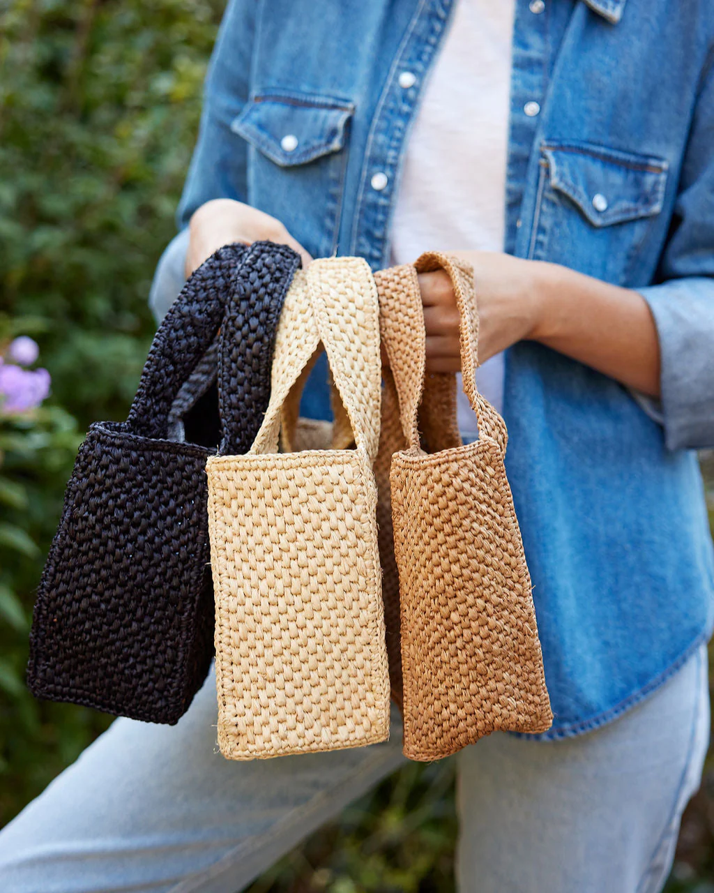 Mini Lulu Tote - Mycitystee