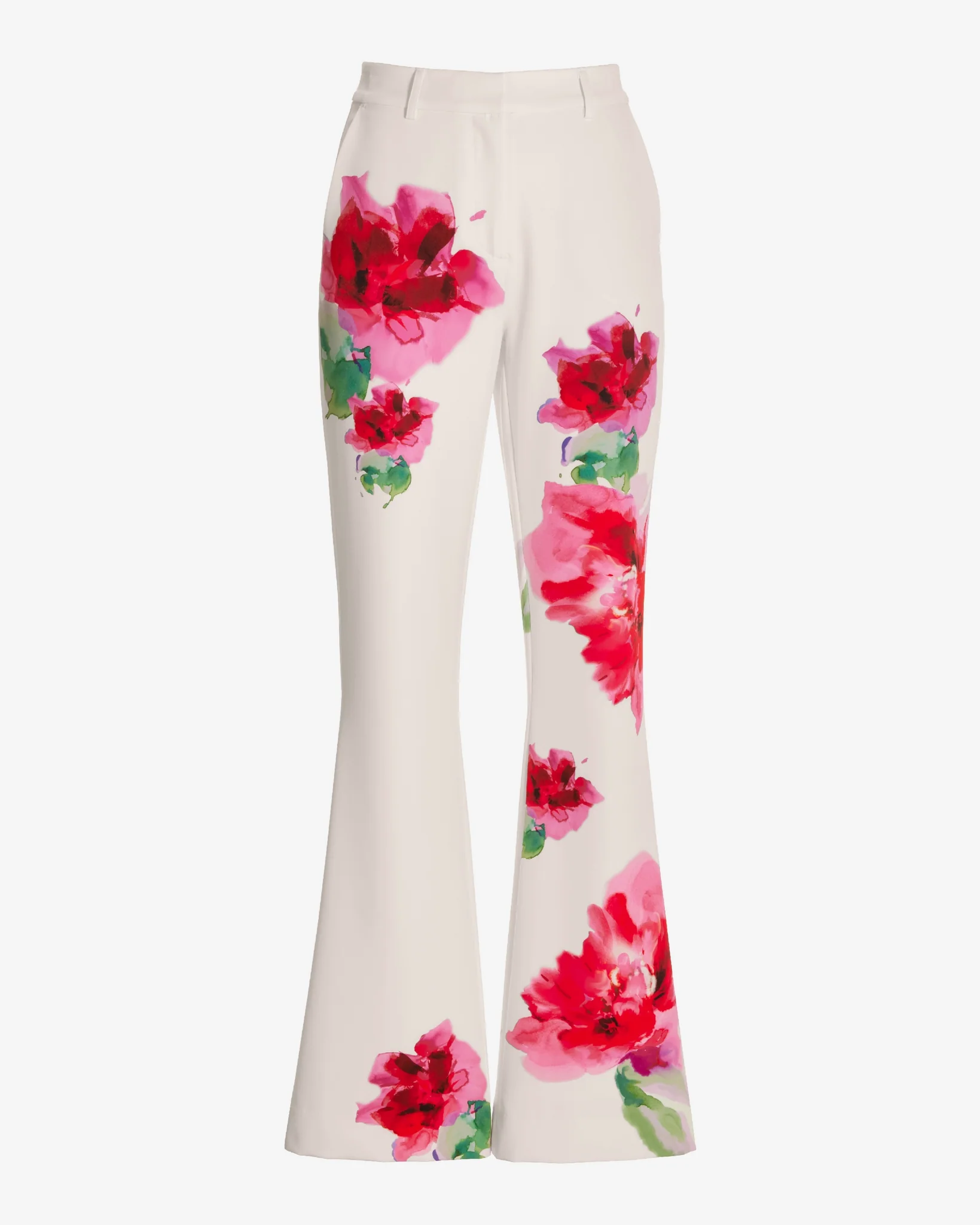 Monterey Relaxed Print Trouser Pant Painted Fleurs - Mycitystee