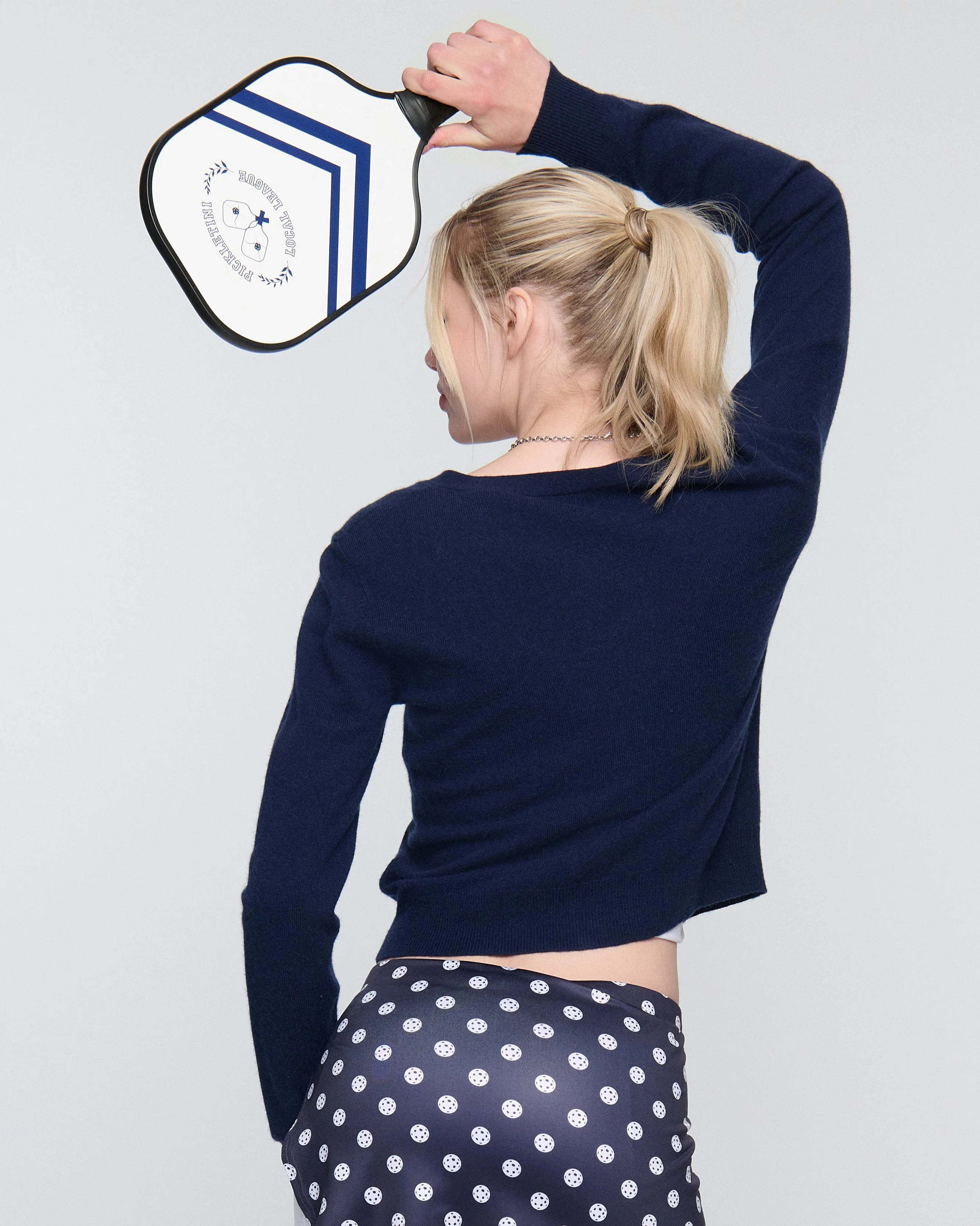 Alexa Court Club Cardigan - Mycitystee