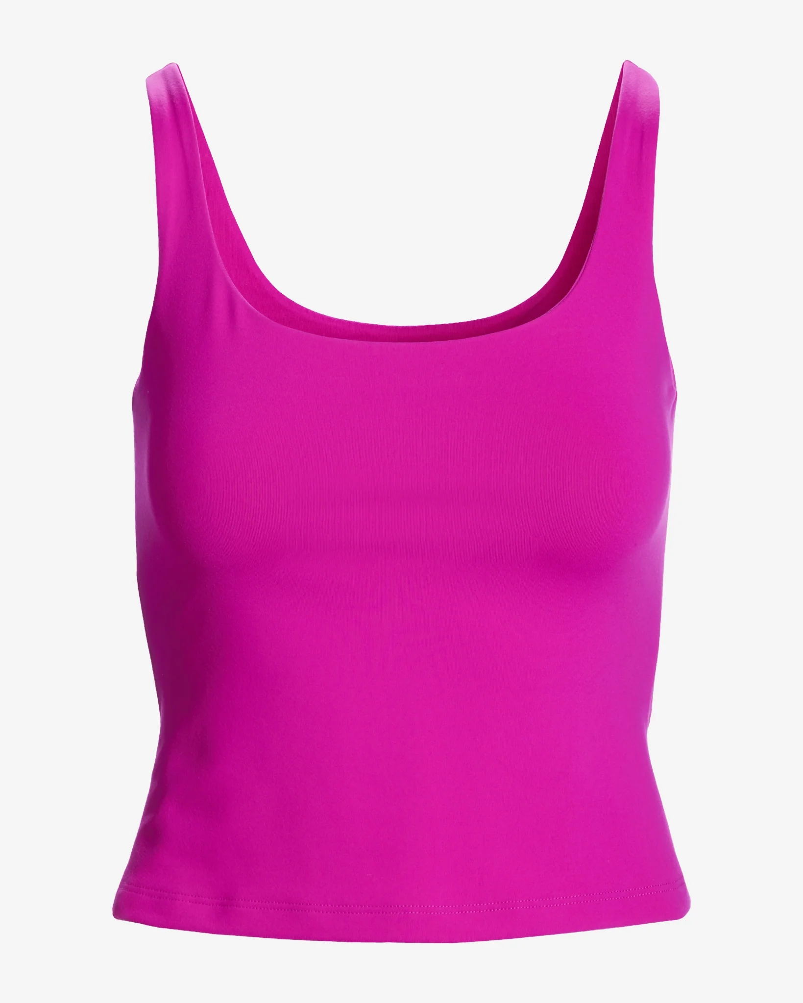 Susana Monaco x Boston Proper Square Neck Tank Top Fuchsia - Mycitystee