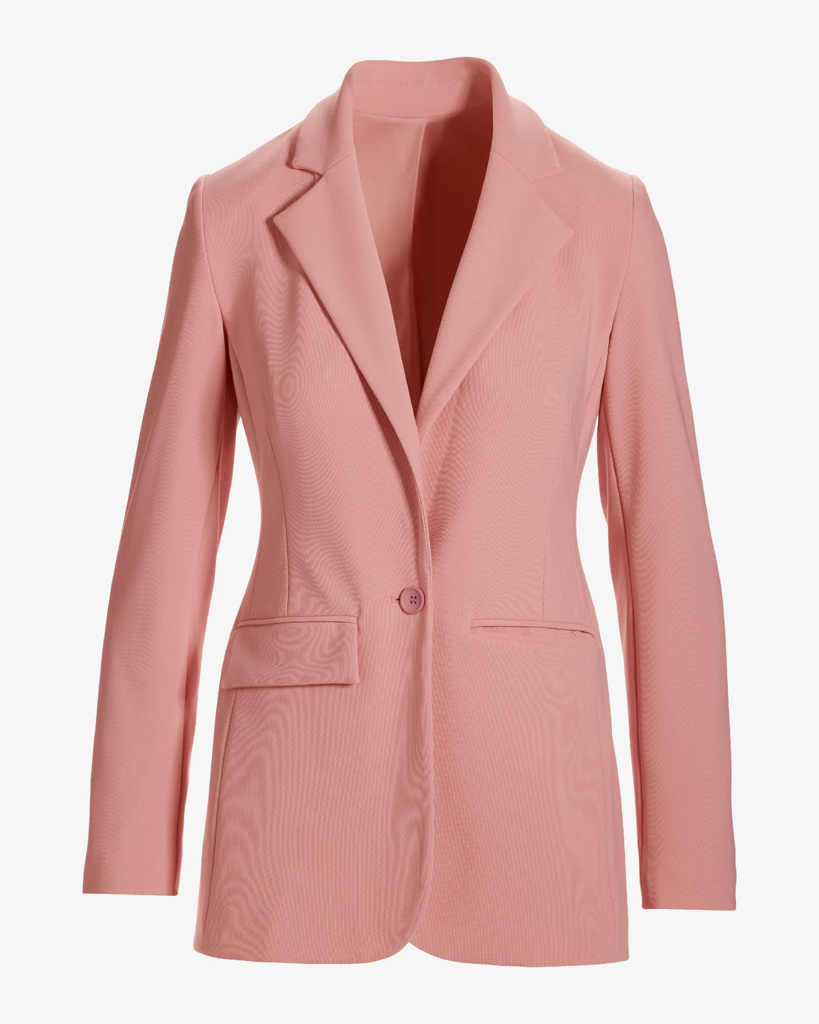 Beyond Travel Classic Boyfriend Blazer Bridal Rose - Mycitystee