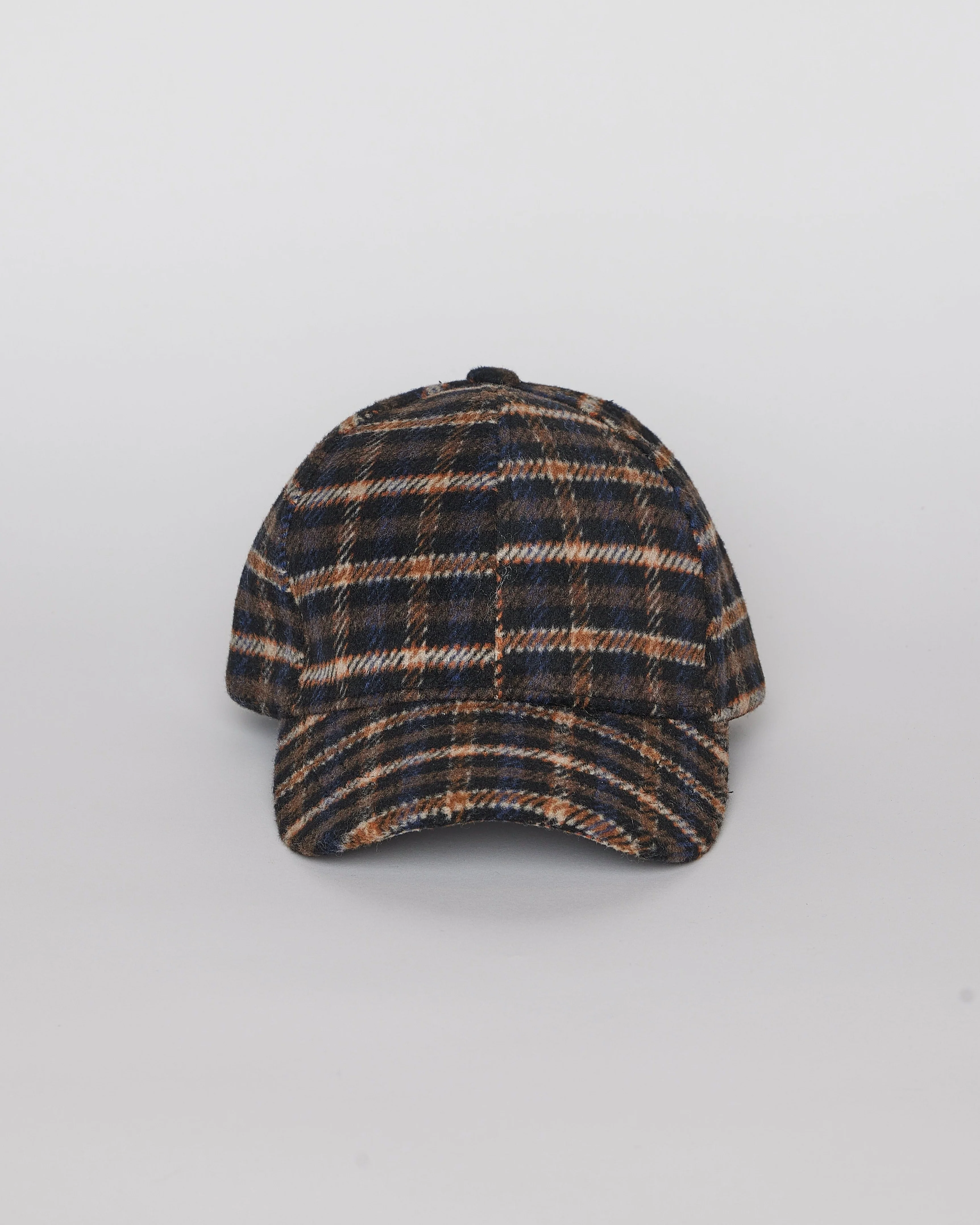 Everyday Plaid Cap - Mycitystee