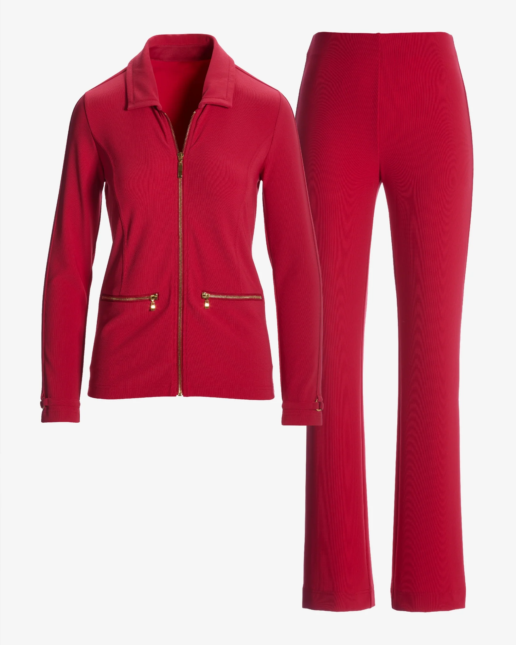 Beyond Travel Collared Sport Set French Kiss - Mycitystee