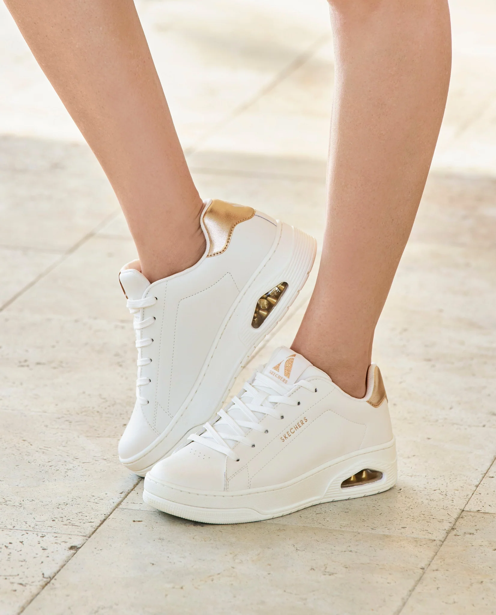 Everyday Lace Up Sneaker White - Mycitystee