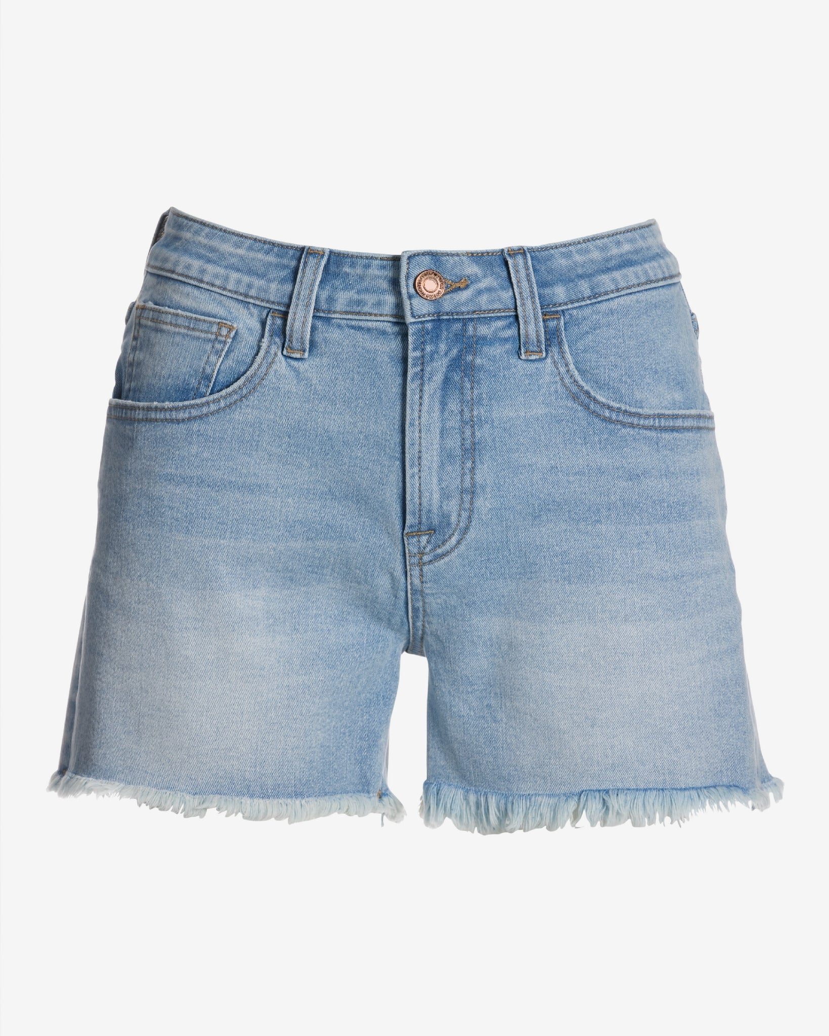 Proper Cutoff Denim Short Light Wash - Mycitystee