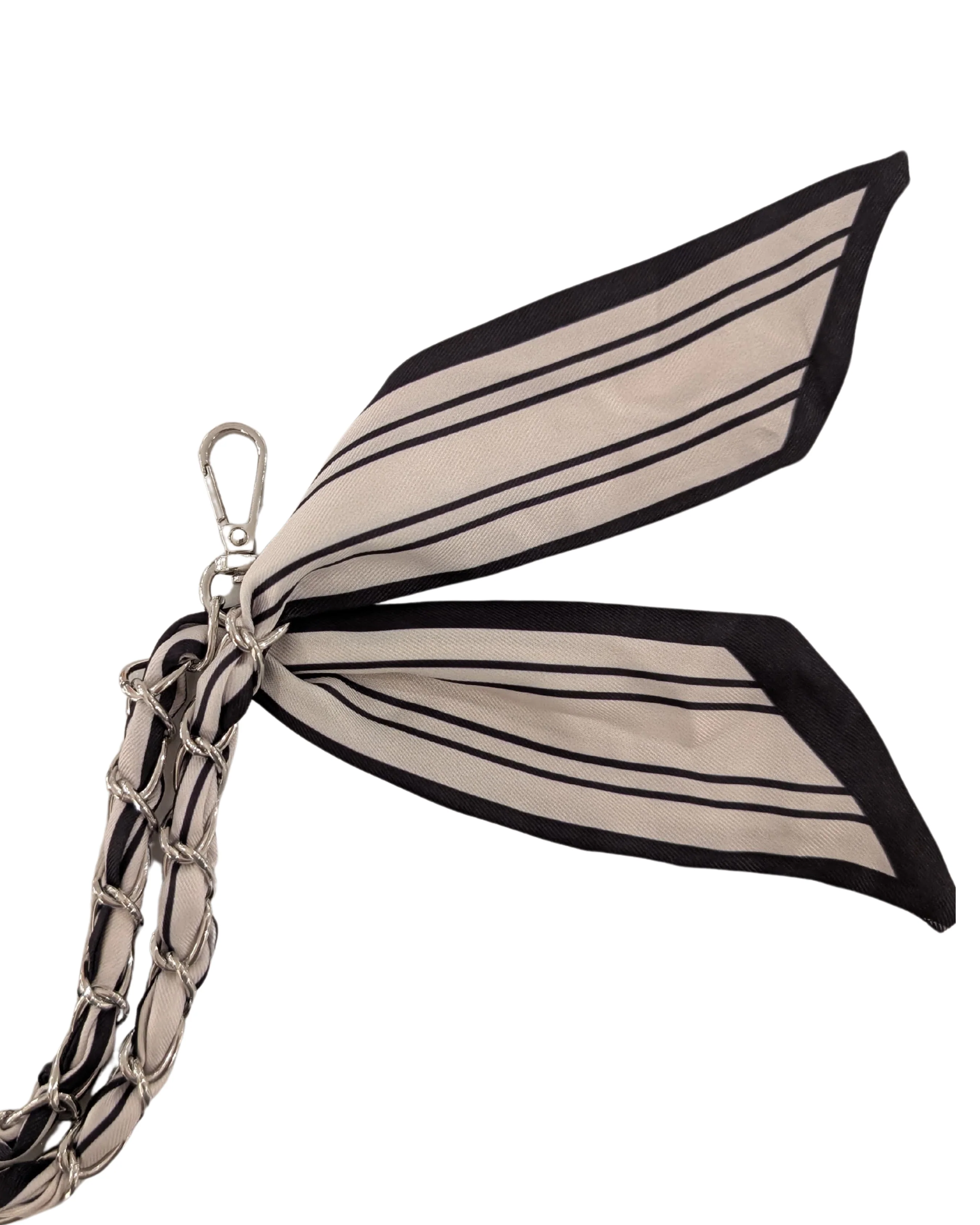 Black Tie Palms Crossbody Phone Chain - Mycitystee