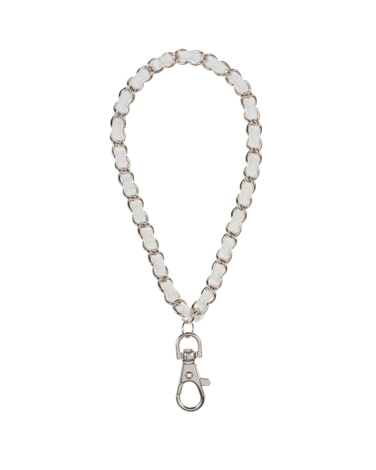 Summer White Silver Phone Wristlet - Mycitystee