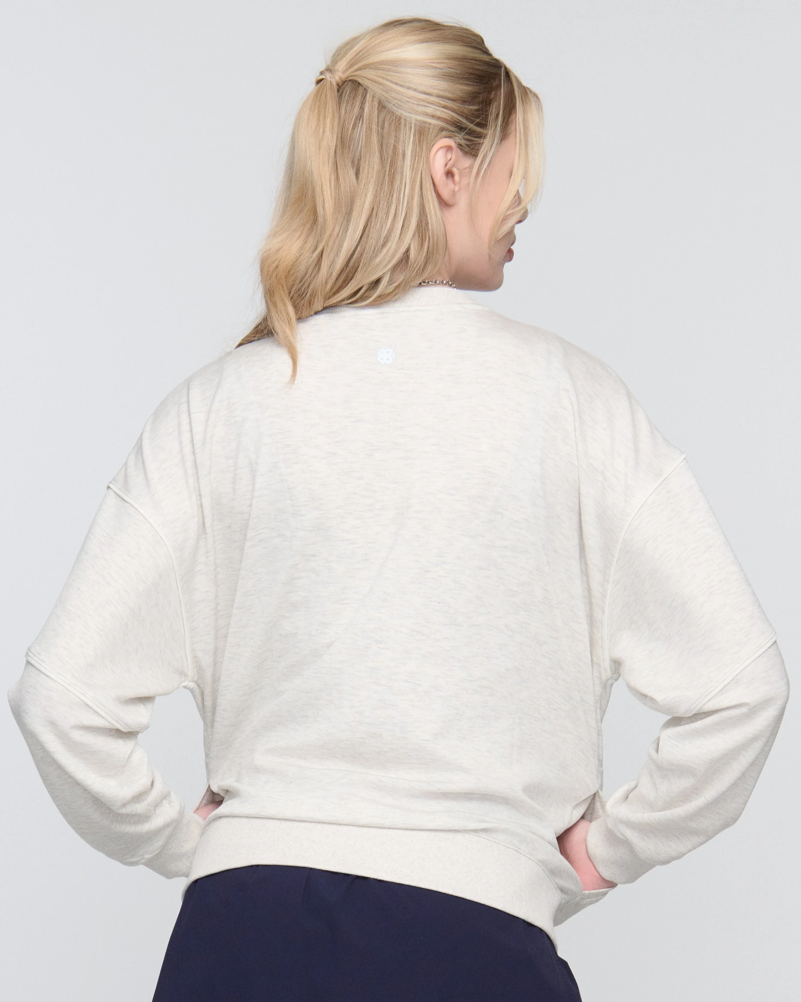 Rosa Pickleball Sweater  C Long Sleeve Crewneck - Mycitystee