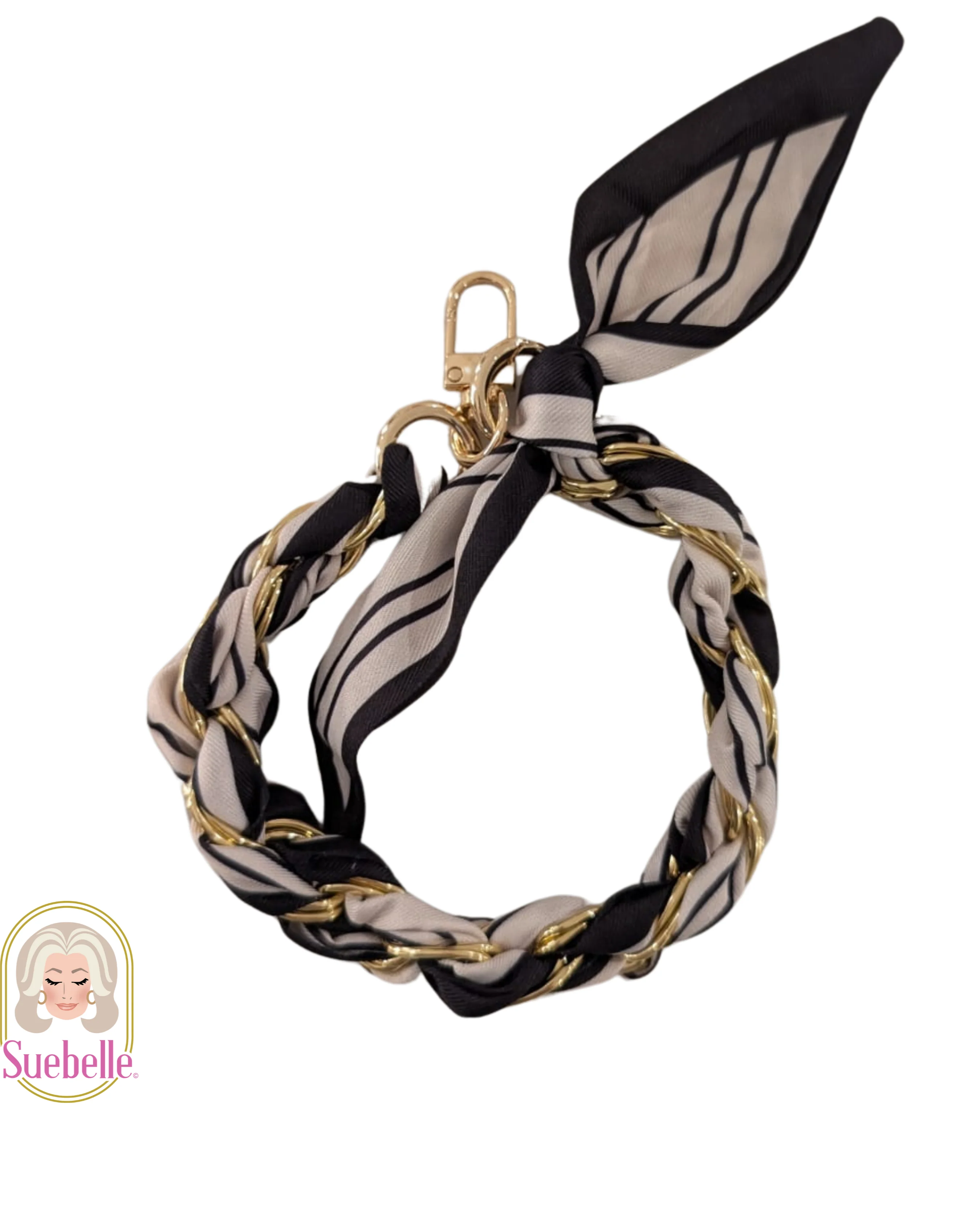 Black Tie Palms Phone Wristlet - Mycitystee