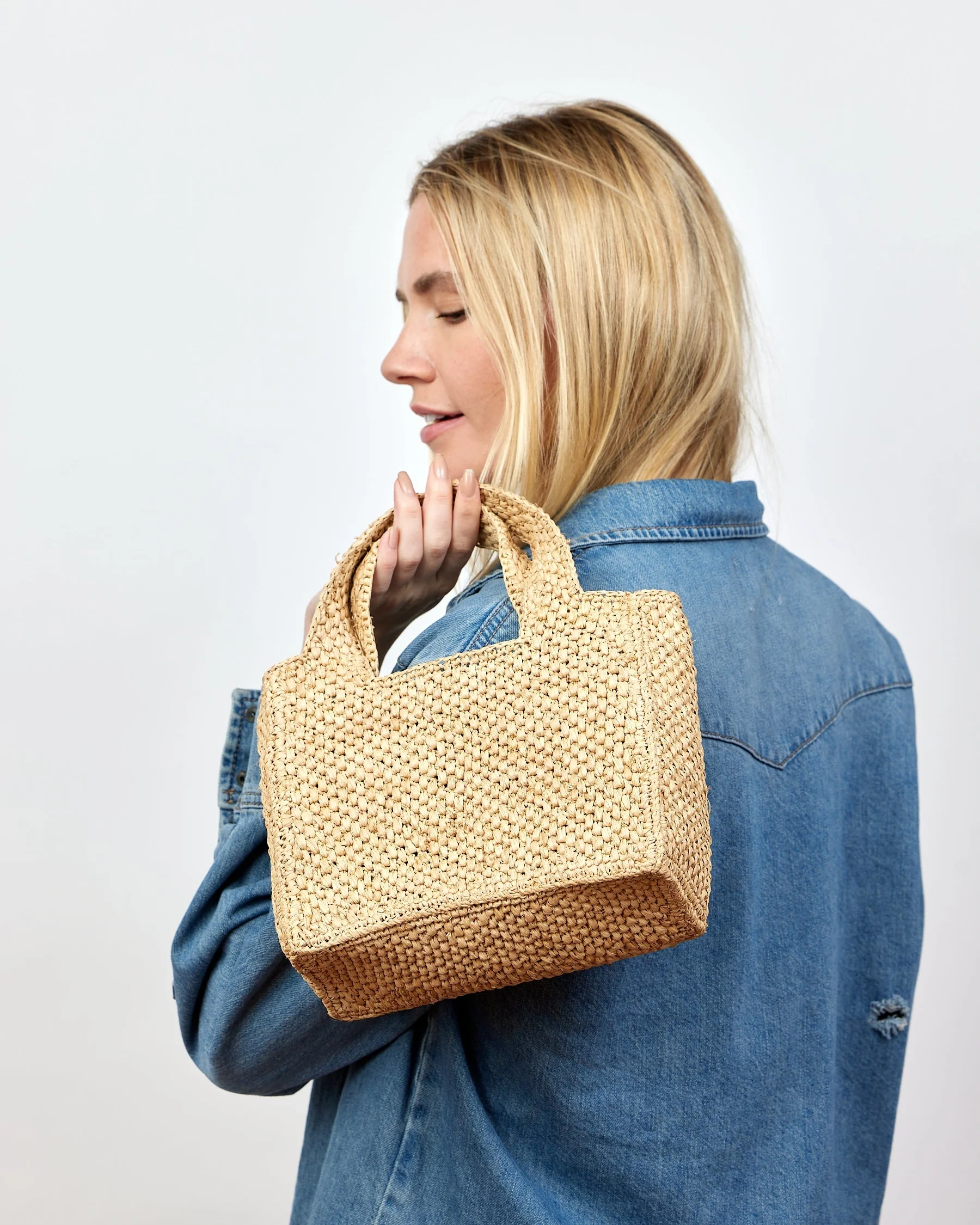 Mini Lulu Tote - Mycitystee