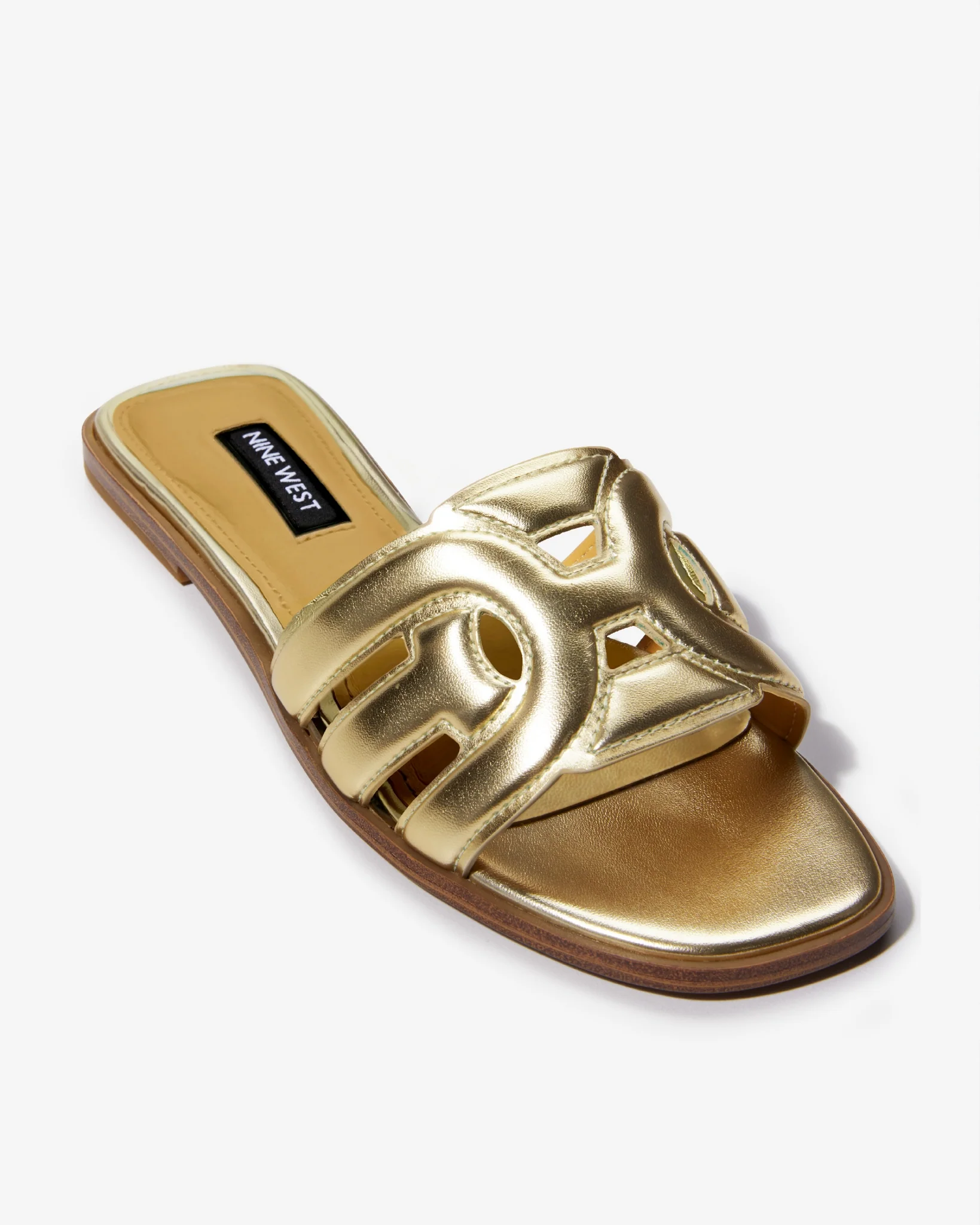 Slide Sandal Gold - Mycitystee