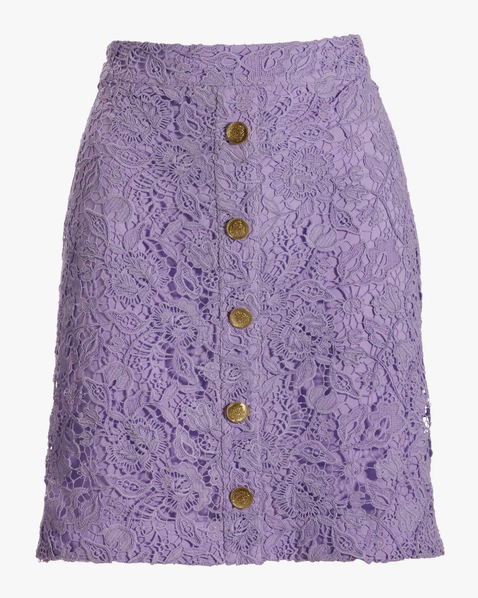 Lace Mini Skirt Sand Verbena - Mycitystee