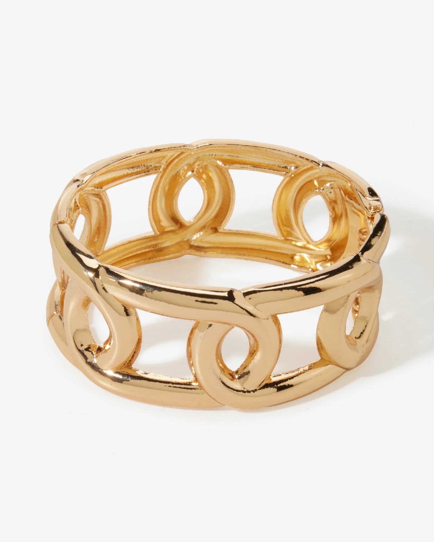 Chain Link Cuff Gold - Mycitystee