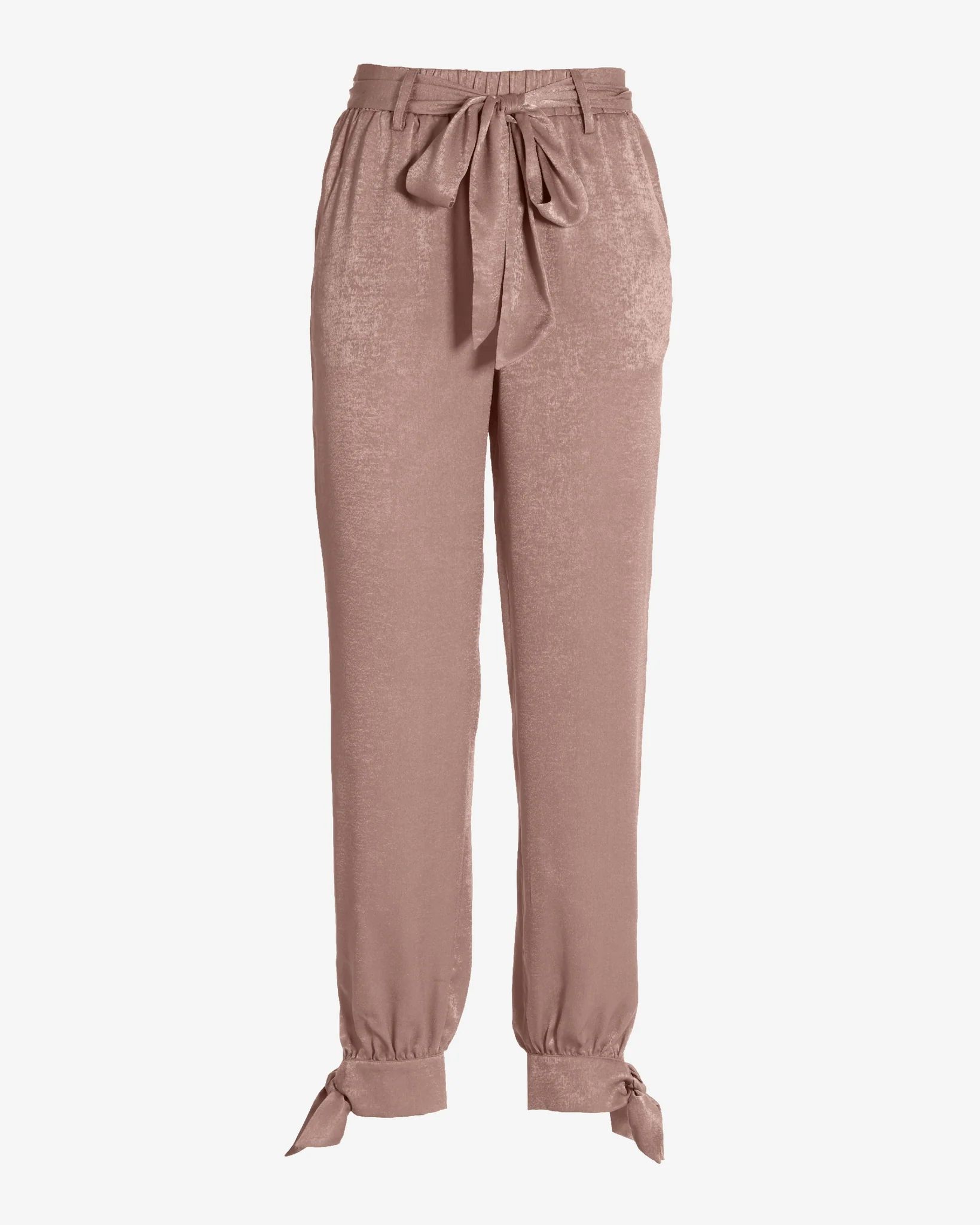 Satin Jogger Pant Champagne - Mycitystee