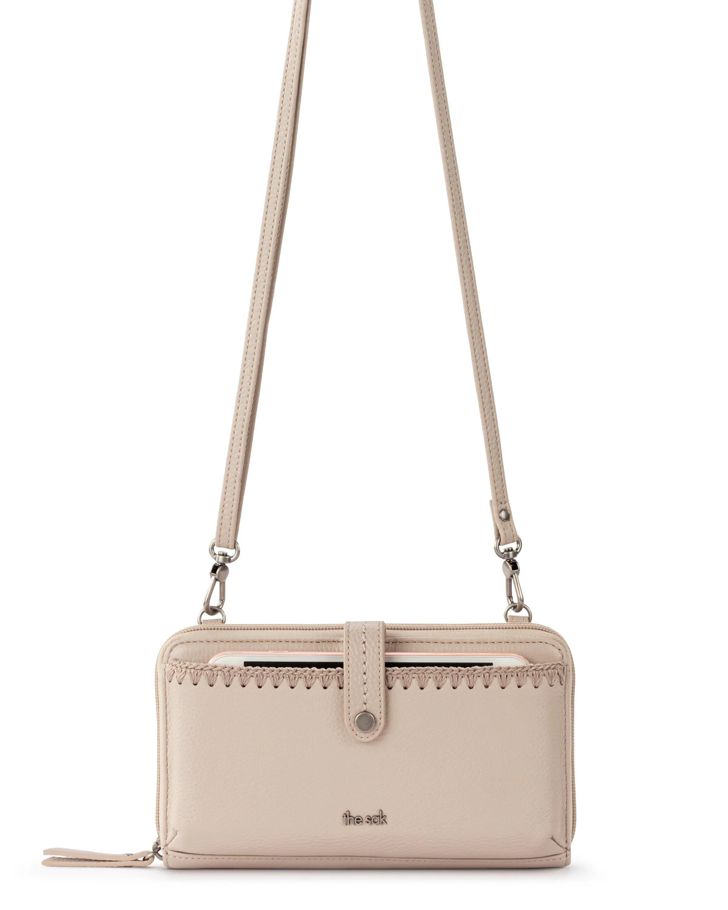 Iris Smartphone Wallet - Leather - Sand - Mycitystee