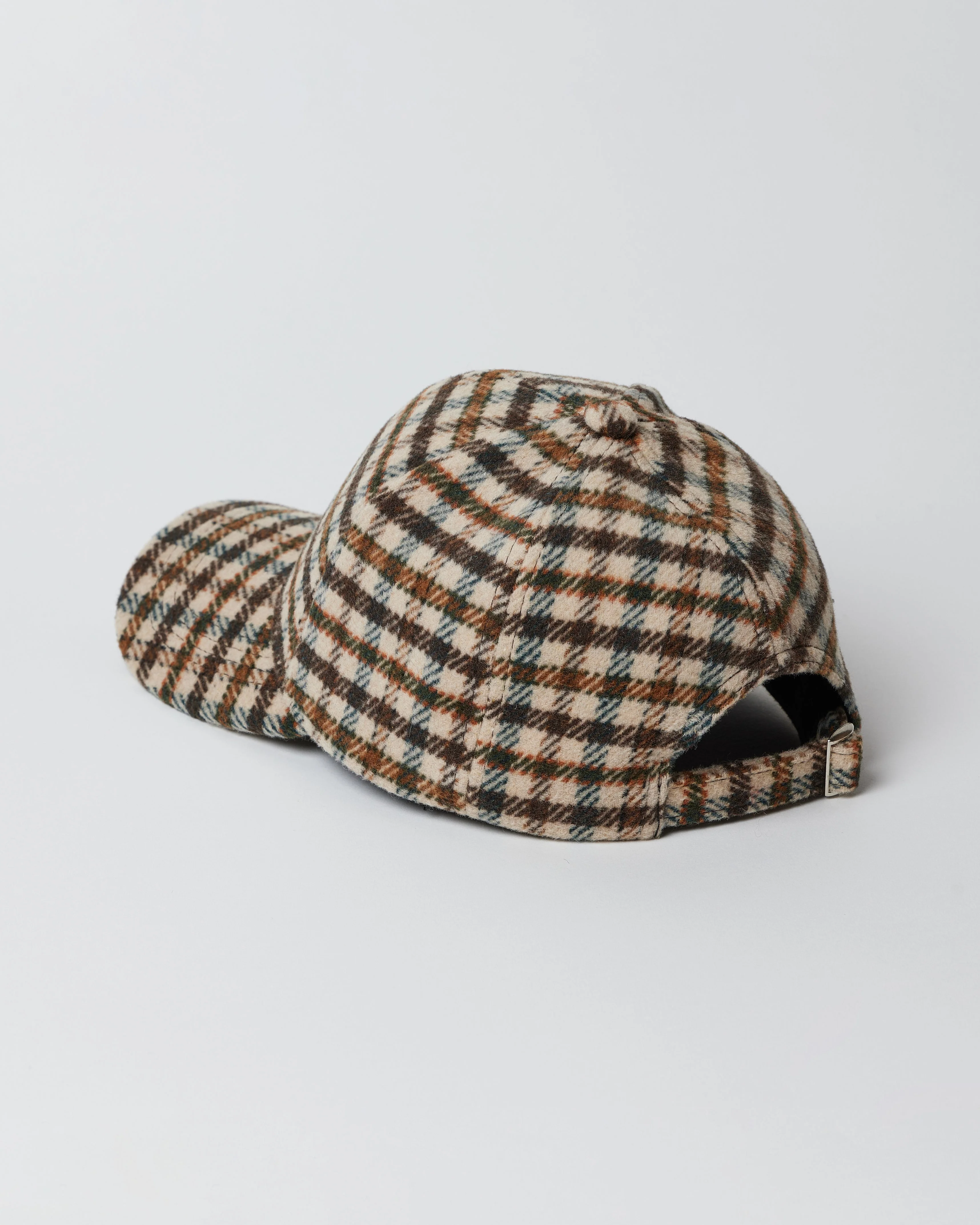 Everyday Plaid Cap - Mycitystee