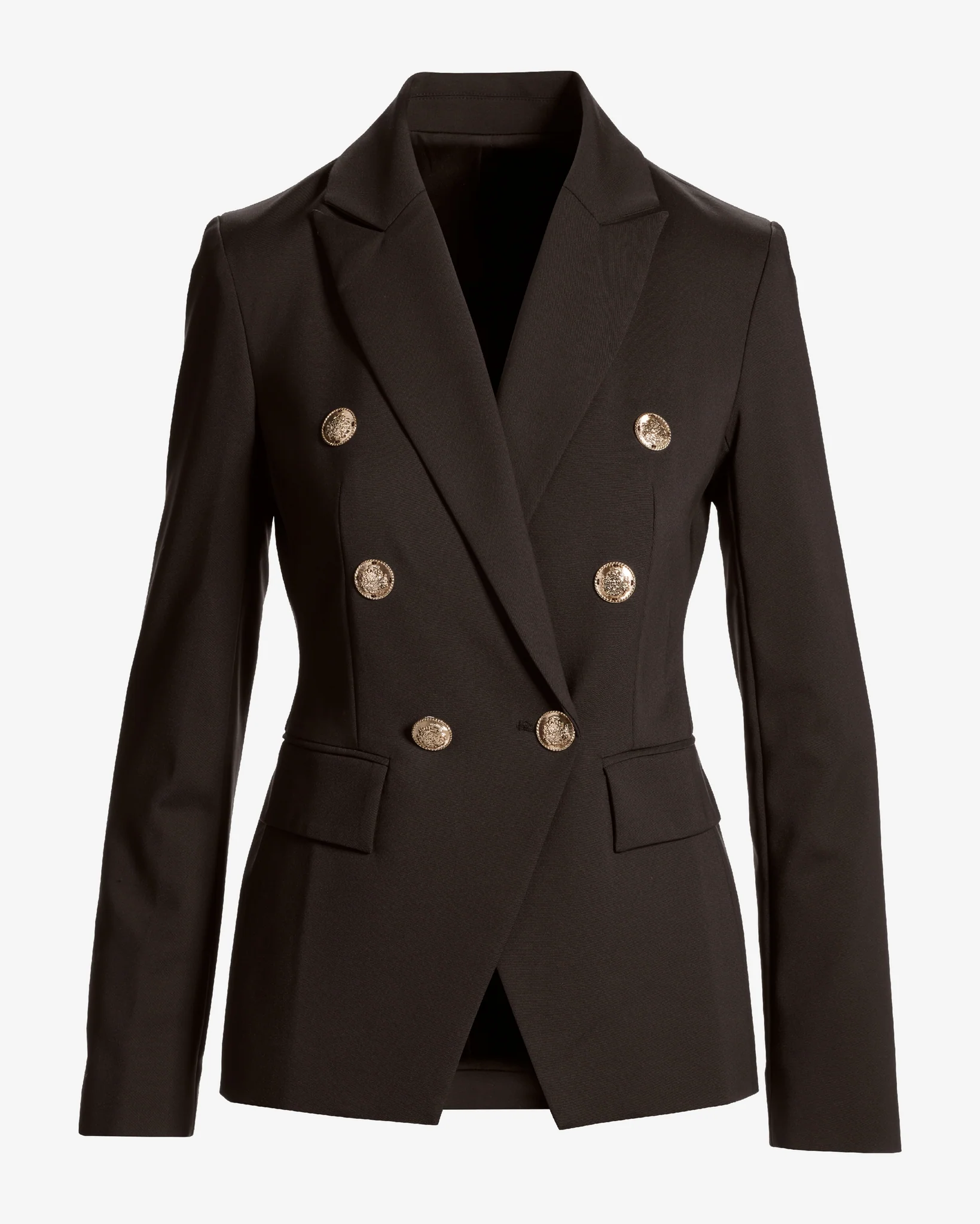 Modern Double-Breasted Blazer Chocolate Torte - Mycitystee