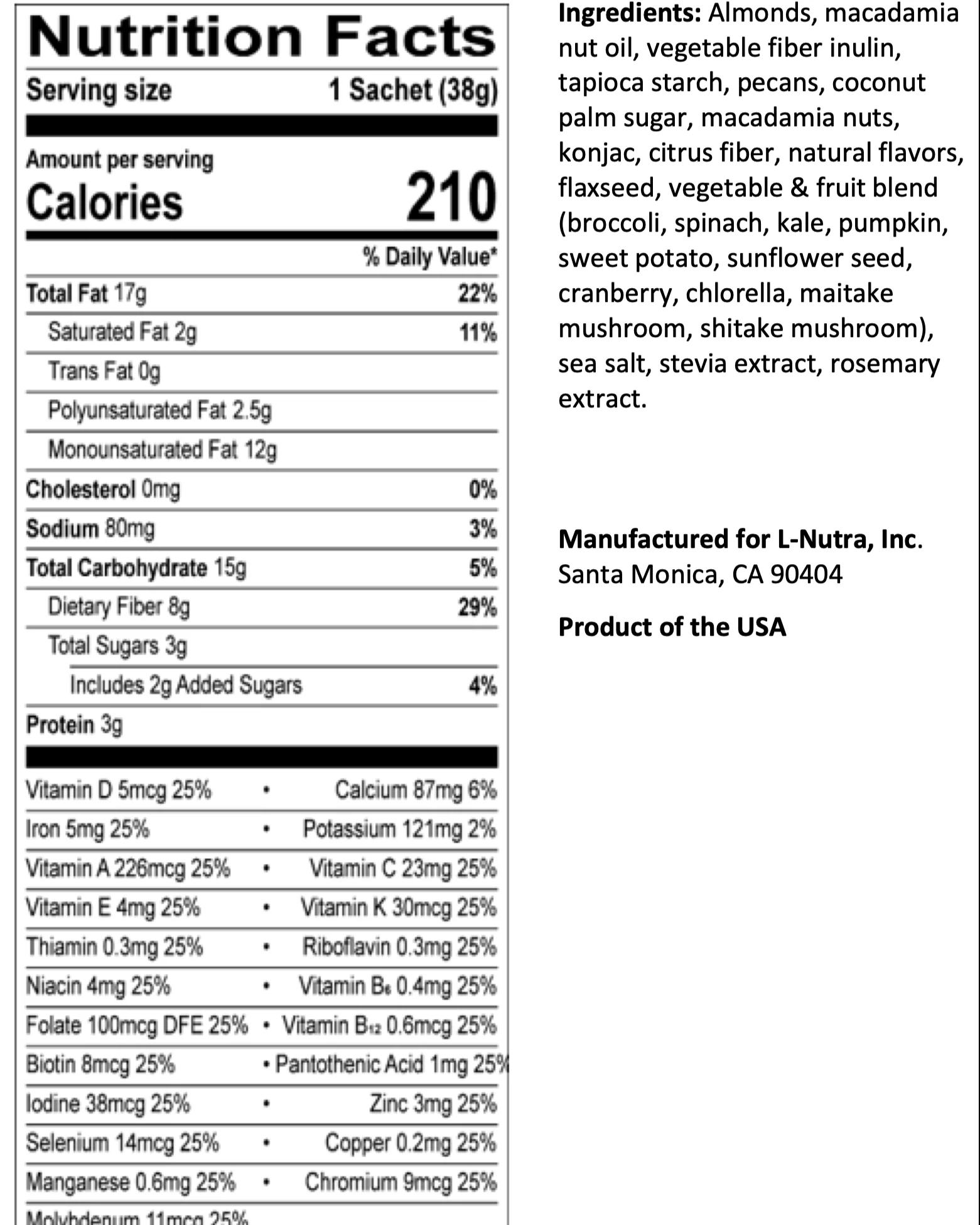 Fasting Shake - Mycitystee