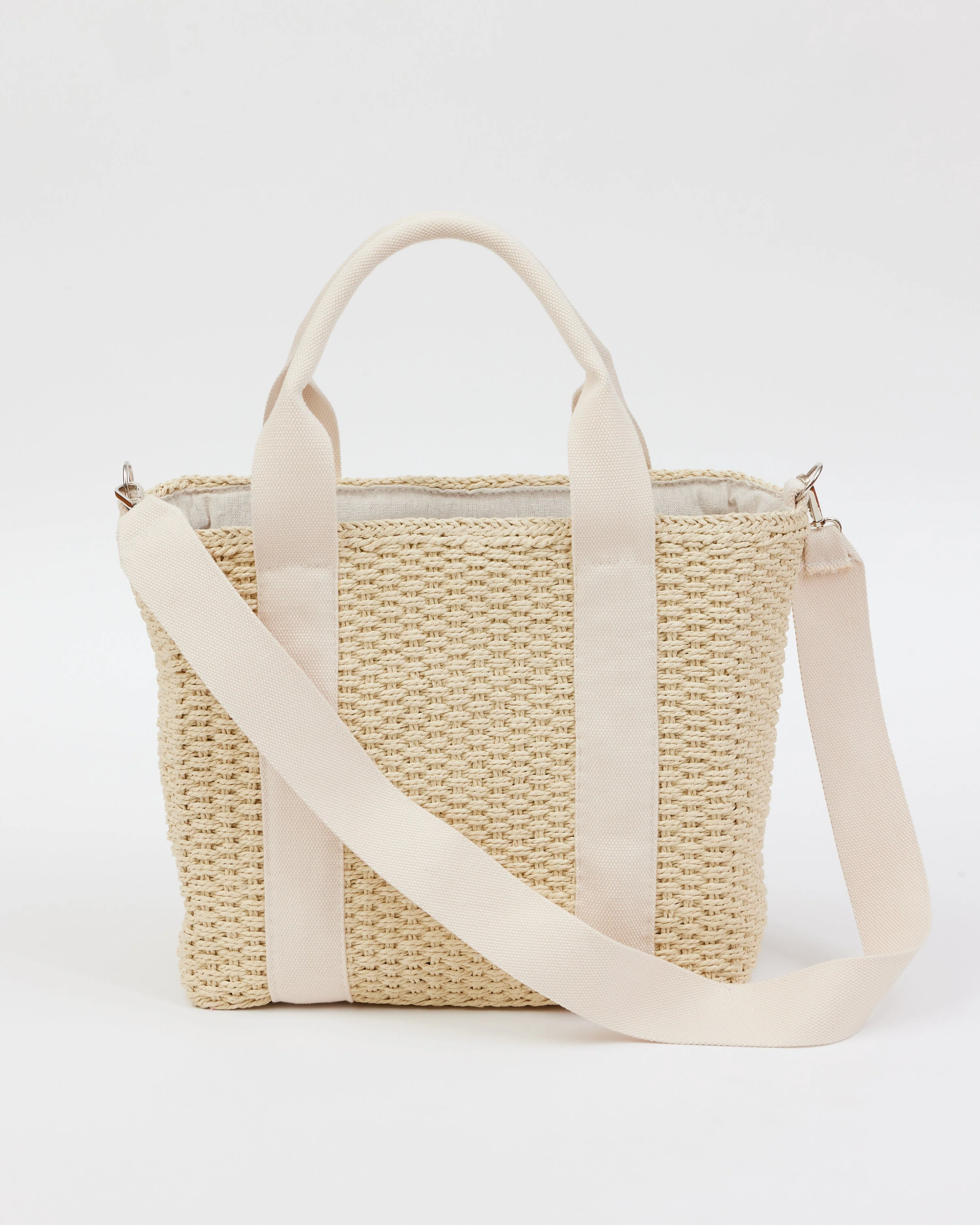 Modern Straw Cooler Tote - Mycitystee