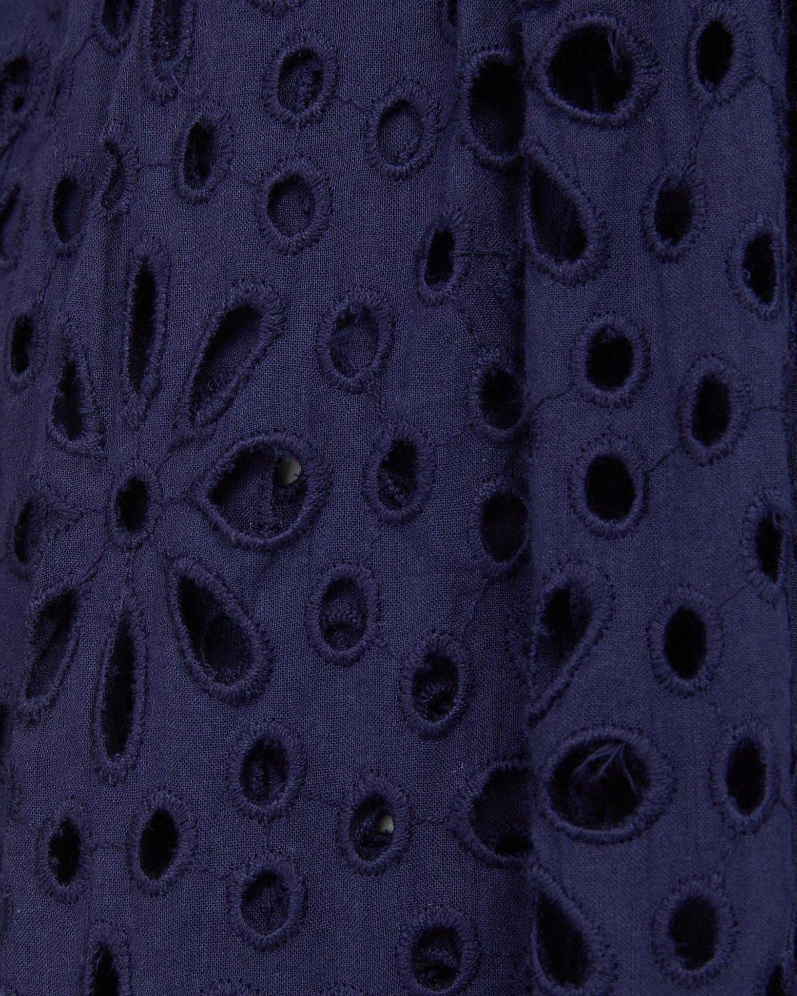 Kelly Dress Navy Seaside Eyelet - Mycitystee