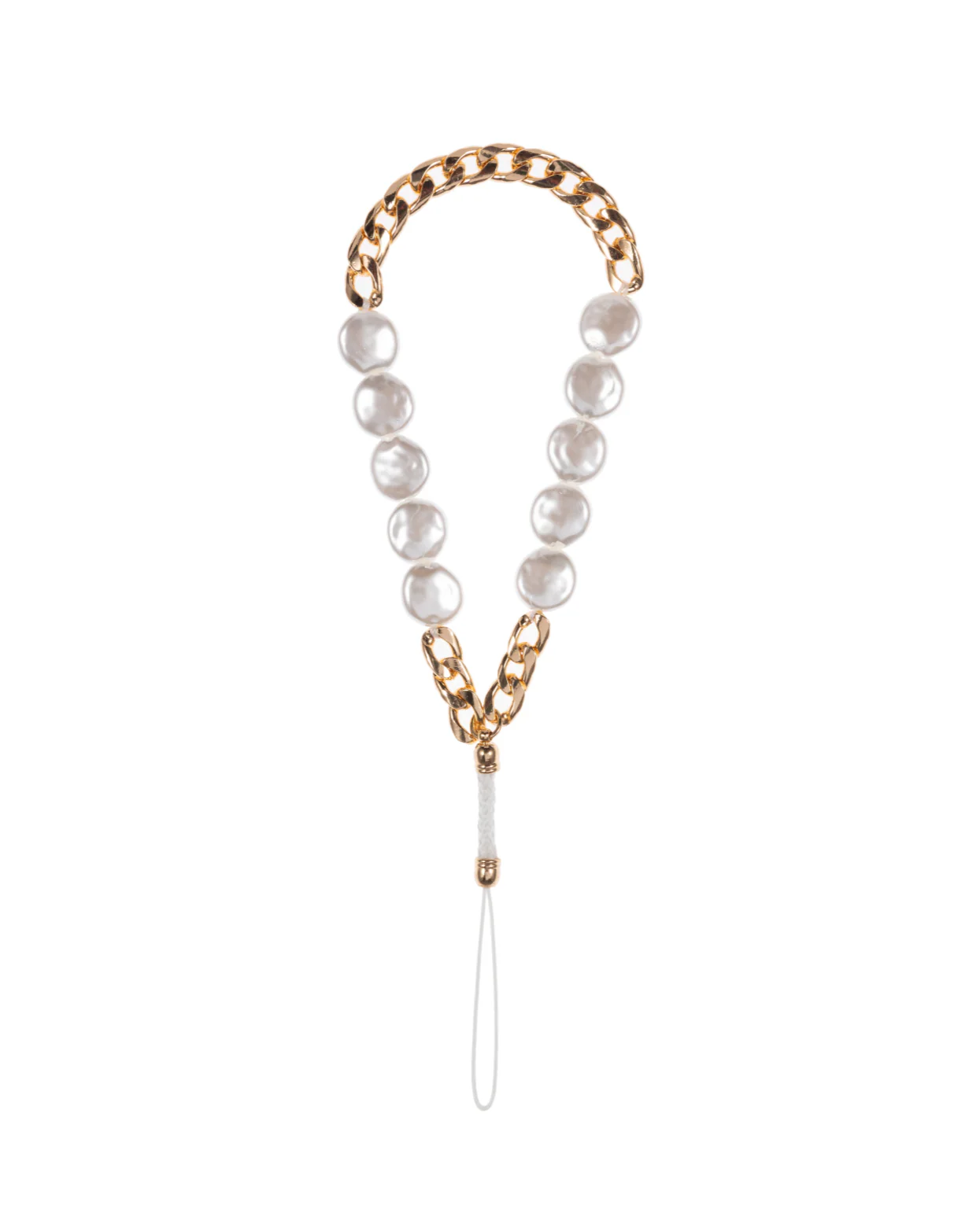 Crown Jewels Gold Phone Charm - Mycitystee