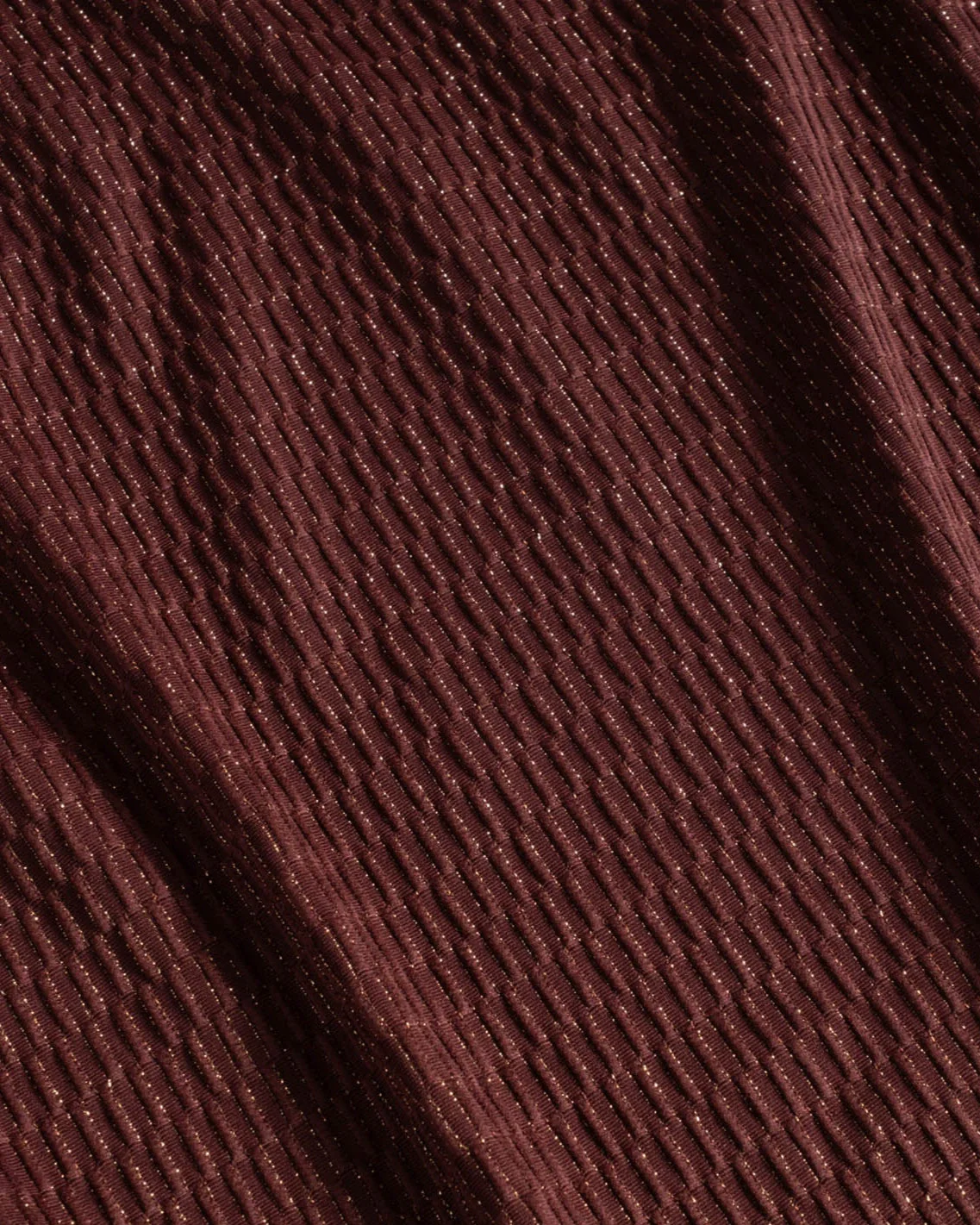 Layla Bottom In Cacao Metallic - Mycitystee