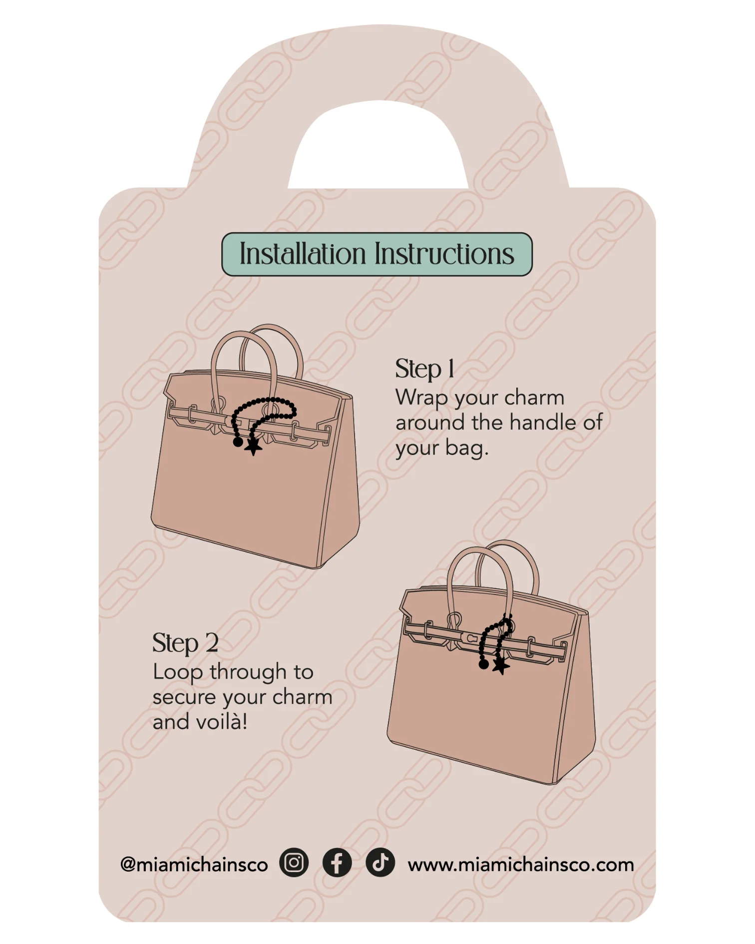 Desert Disco Bag Charm - Mycitystee