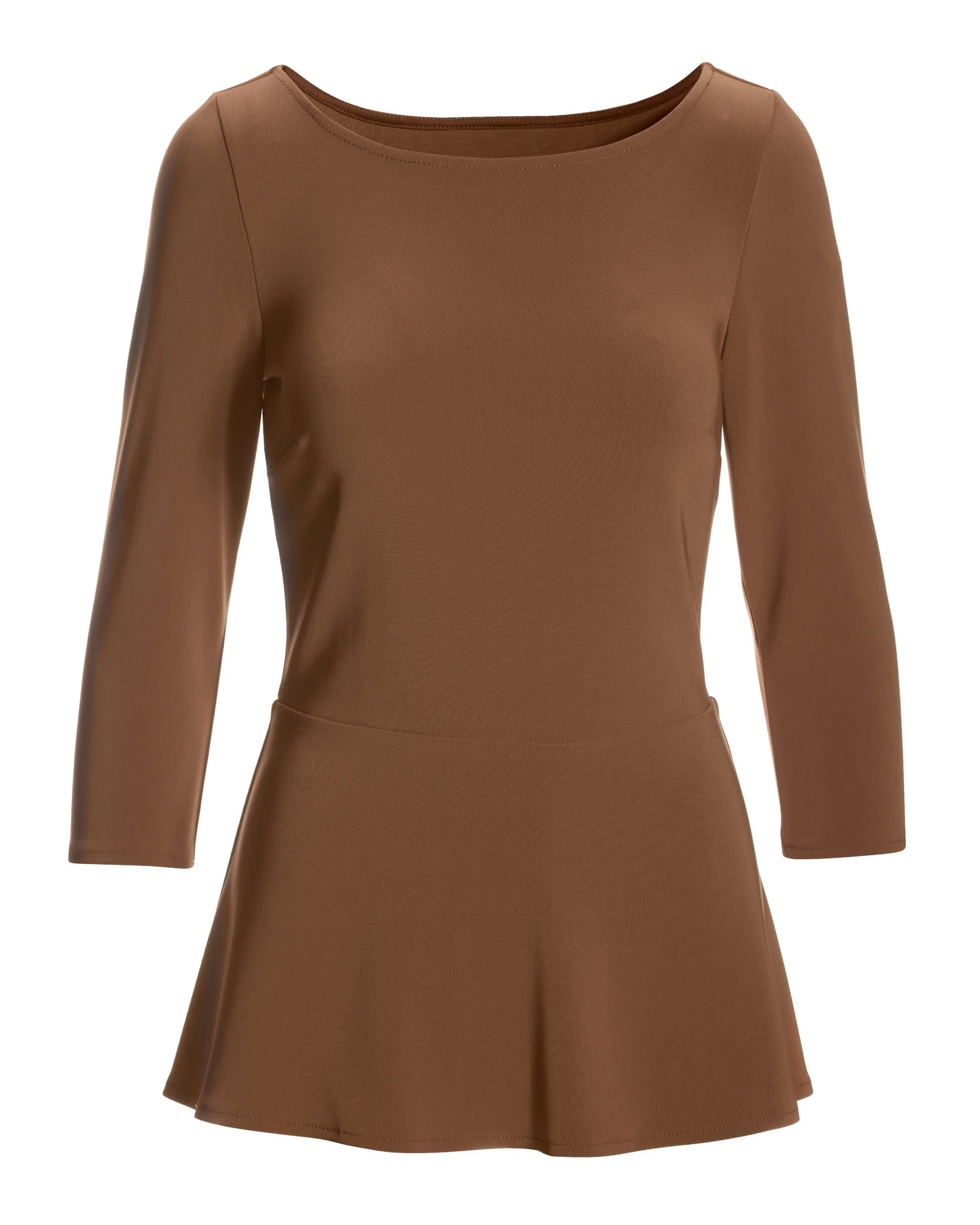 Beyond Travel Ballet Neck High-Low Top Dachshund - Mycitystee