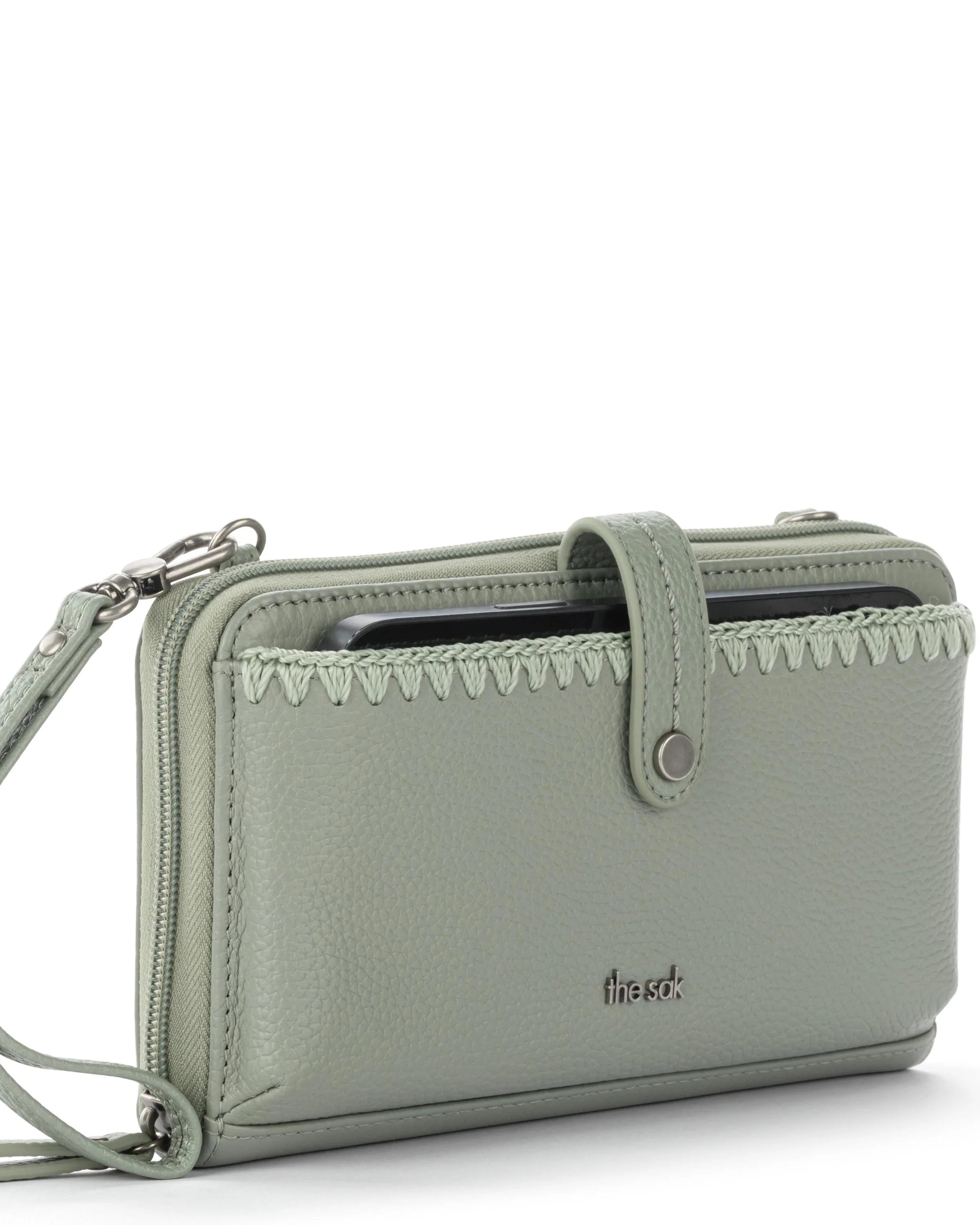 Iris Smartphone Wallet - Leather - Meadow - Mycitystee