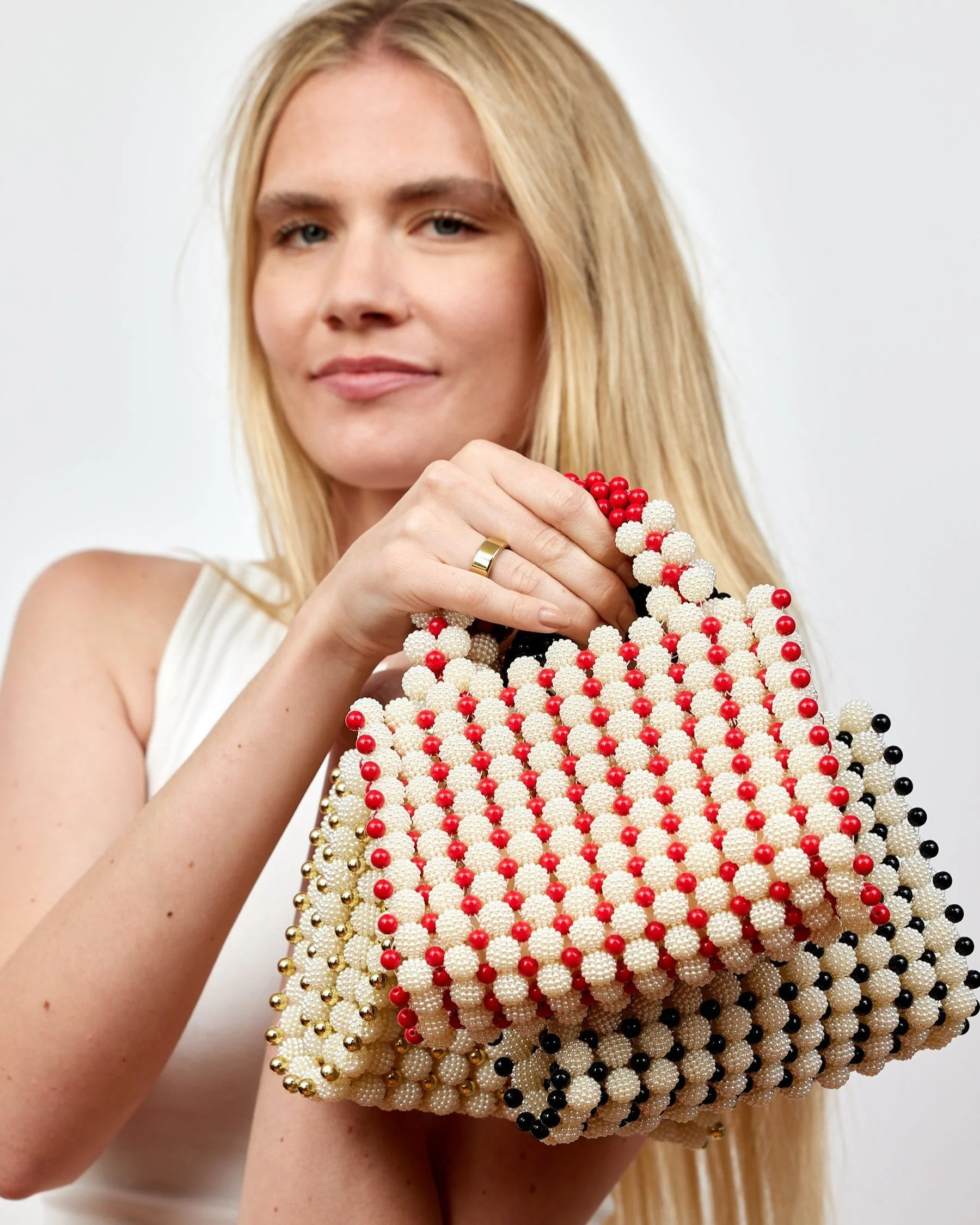 Beaded Bag - Mycitystee