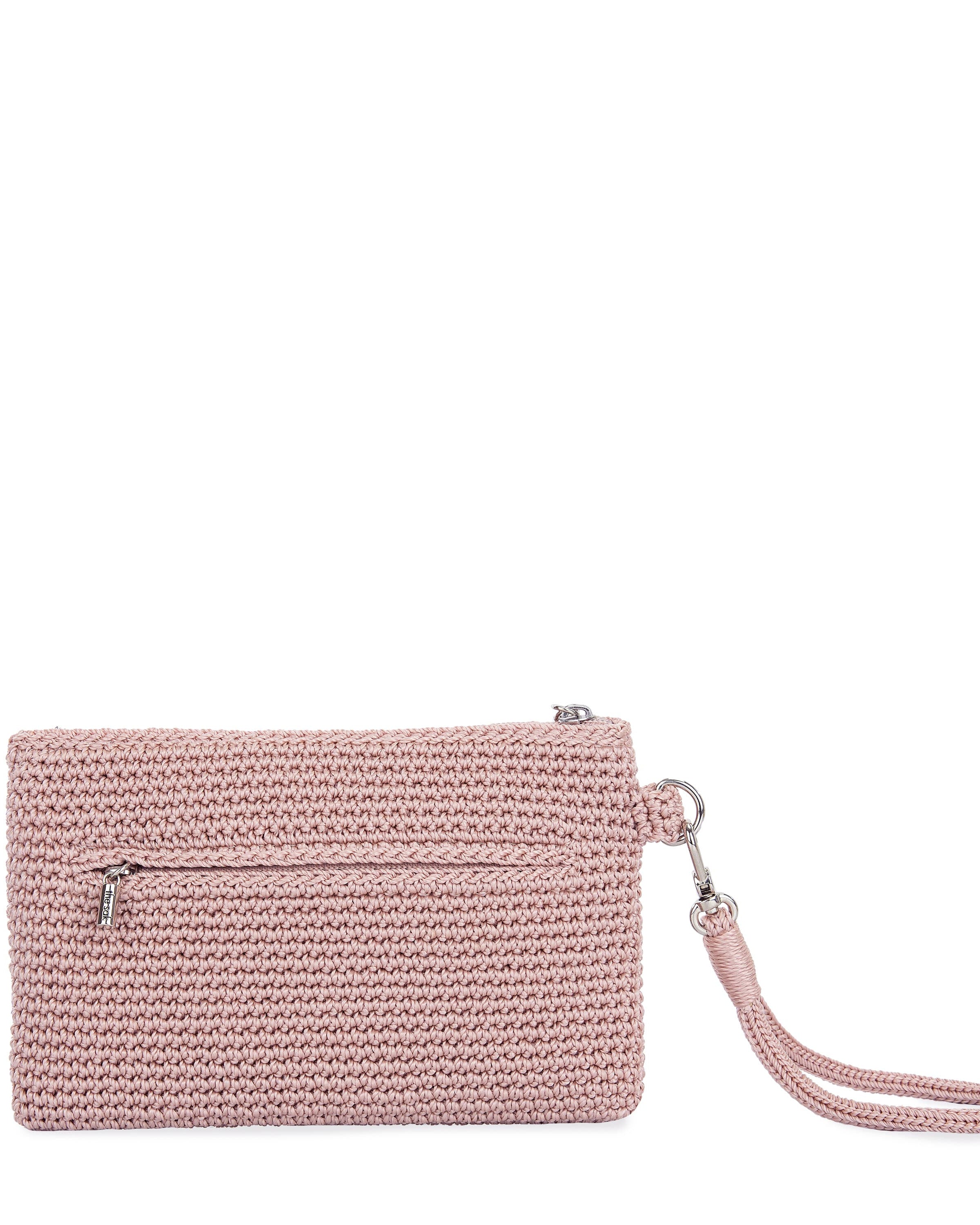 Vita Wristlet - Hand Crochet - Seashell - Mycitystee