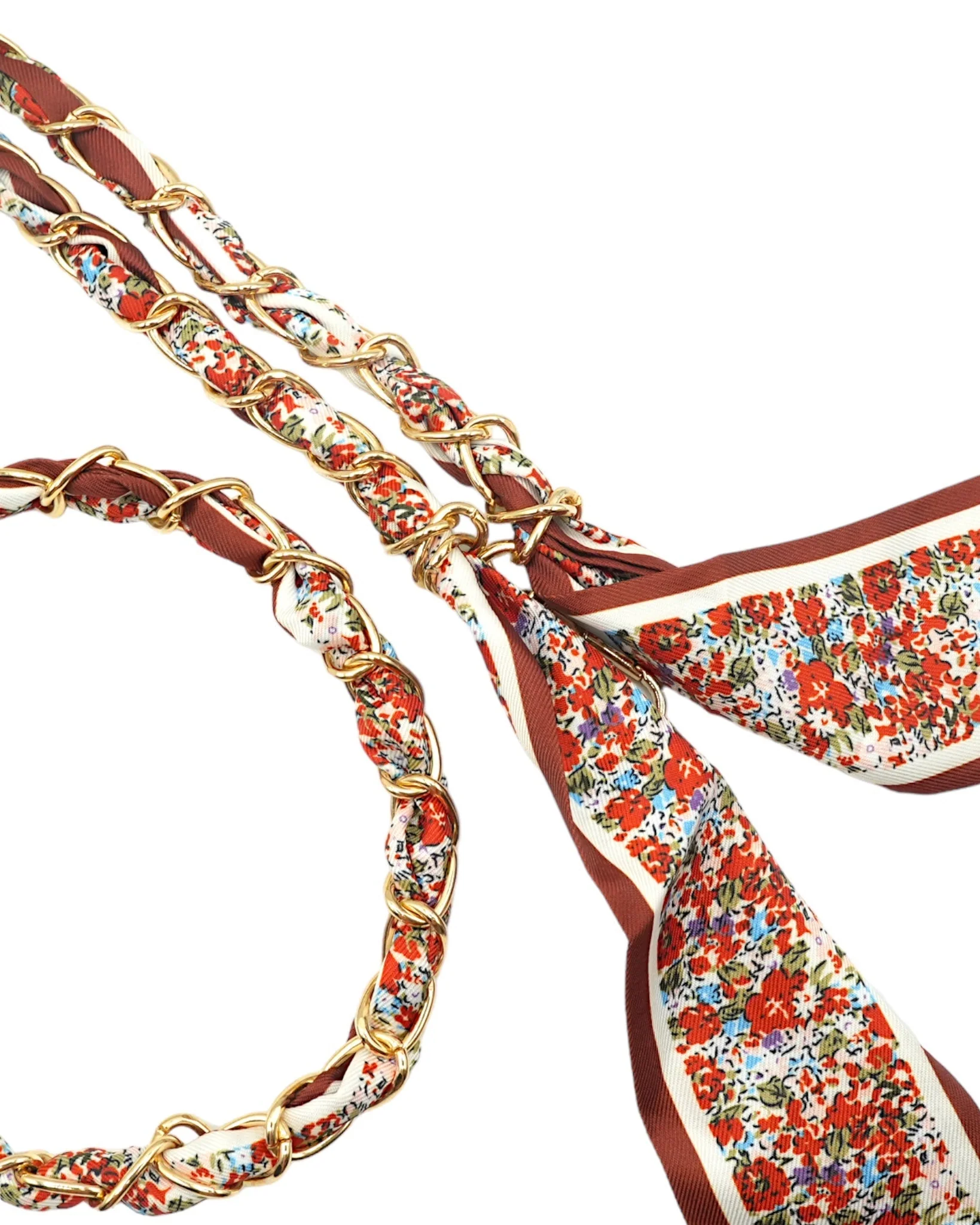 Bordeaux Crossbody Phone Chain - Mycitystee