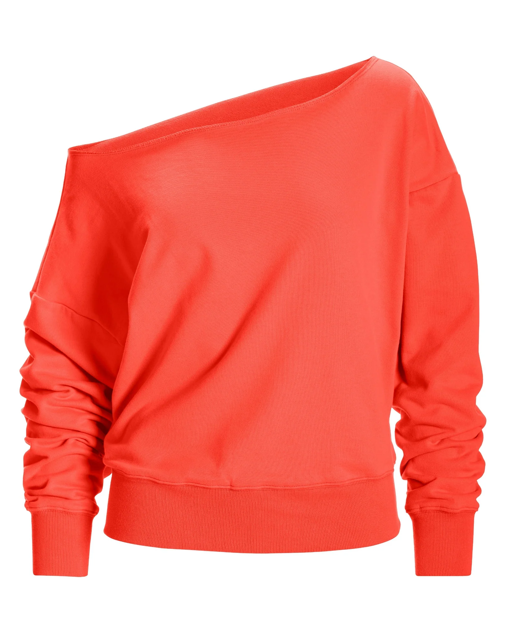 Cotton Comfort Raw Edge Slouchy Sweatshirt Dubarry - Mycitystee
