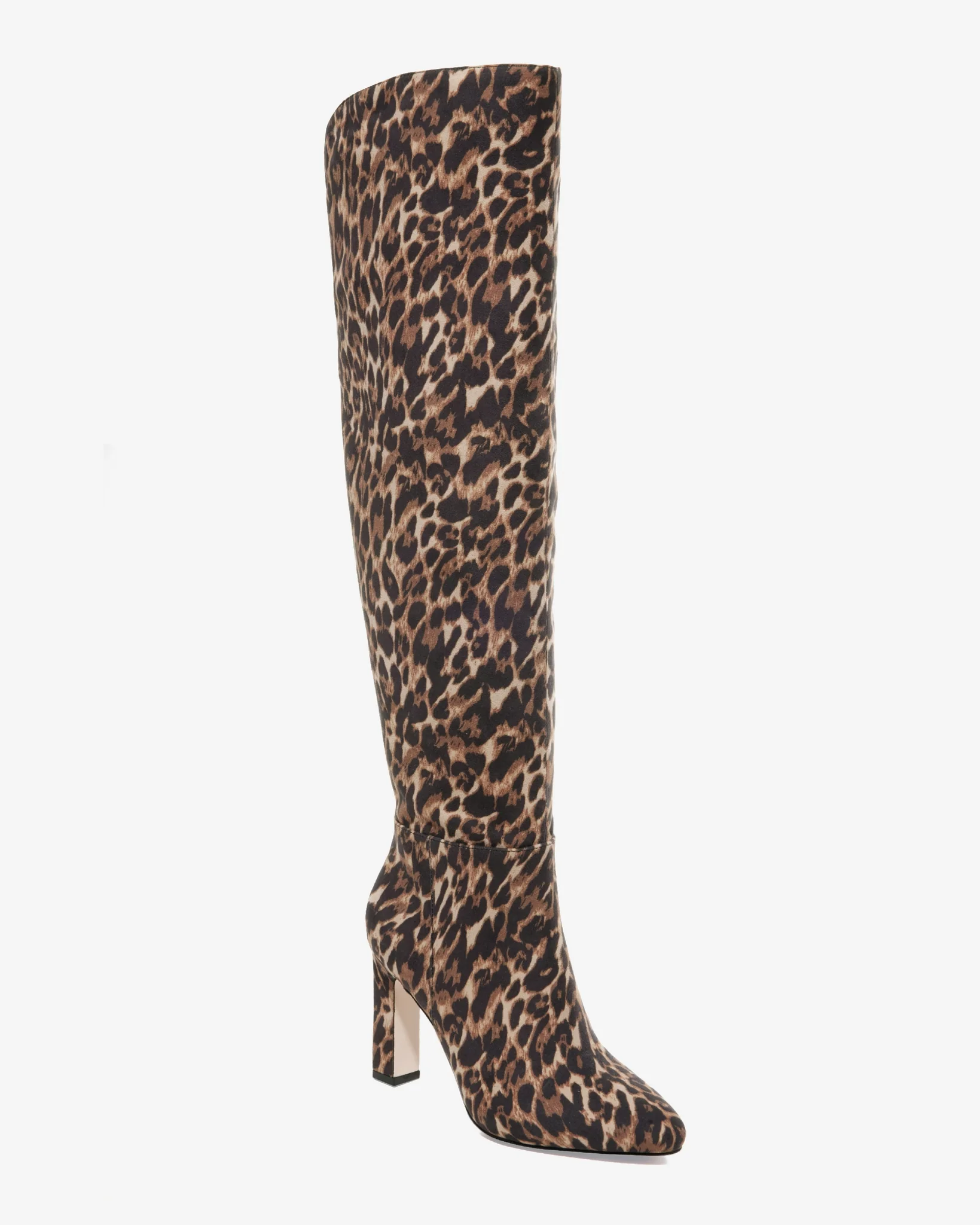 Leopard Tall Boot Natural - Mycitystee