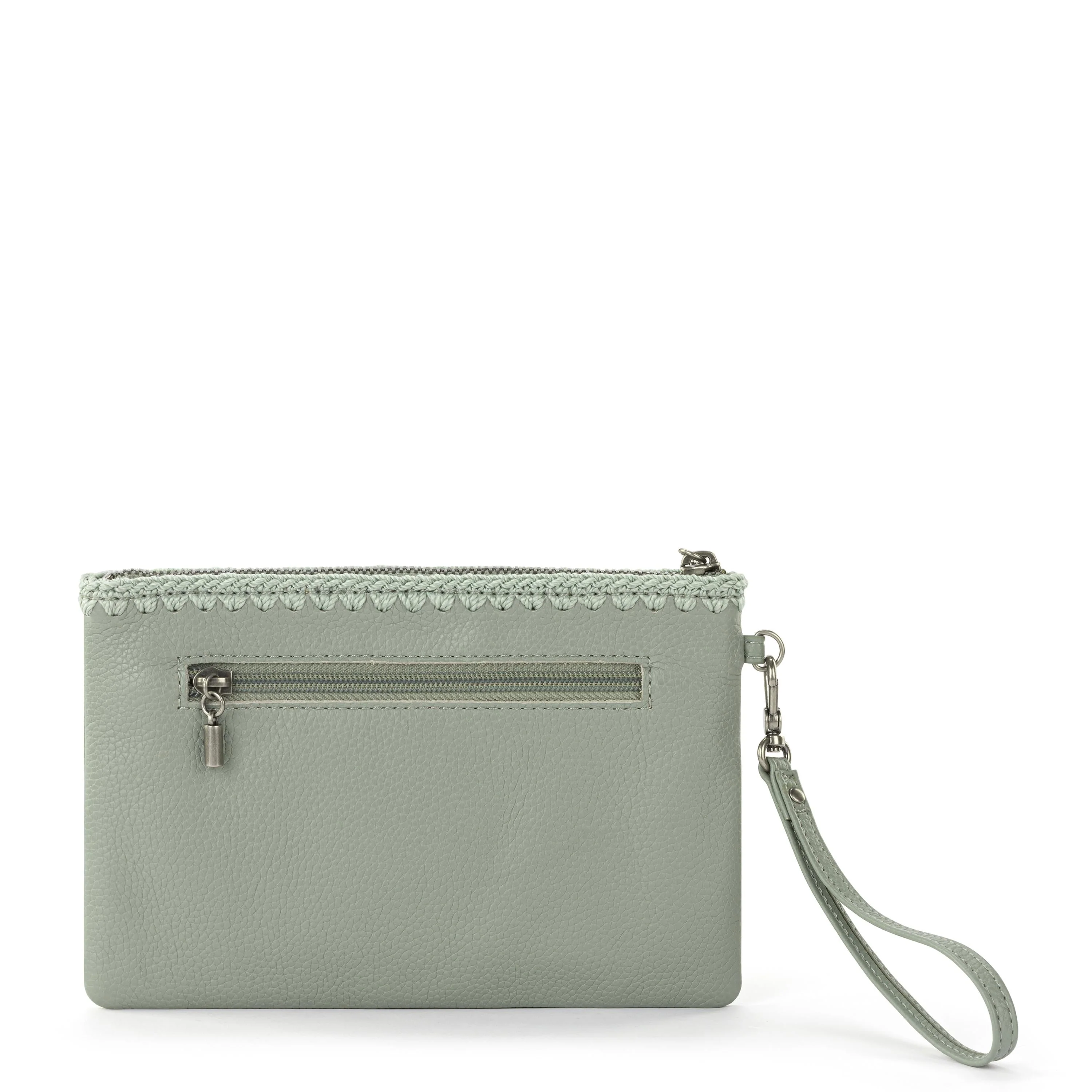 Vita Wristlet - Leather - Meadow - Mycitystee