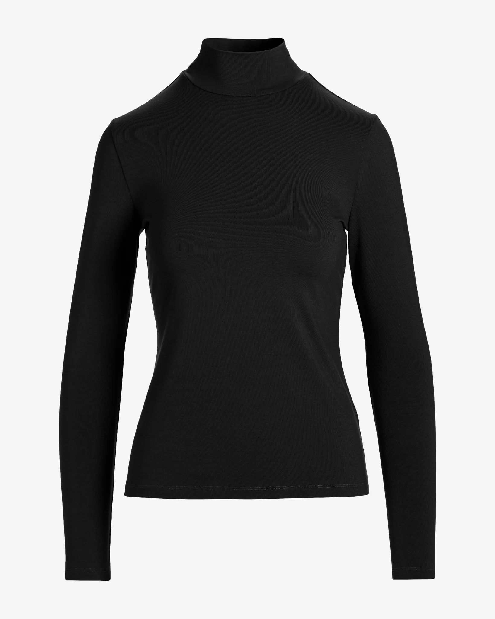 Long Sleeve Layering Turtleneck Proper Black - Mycitystee